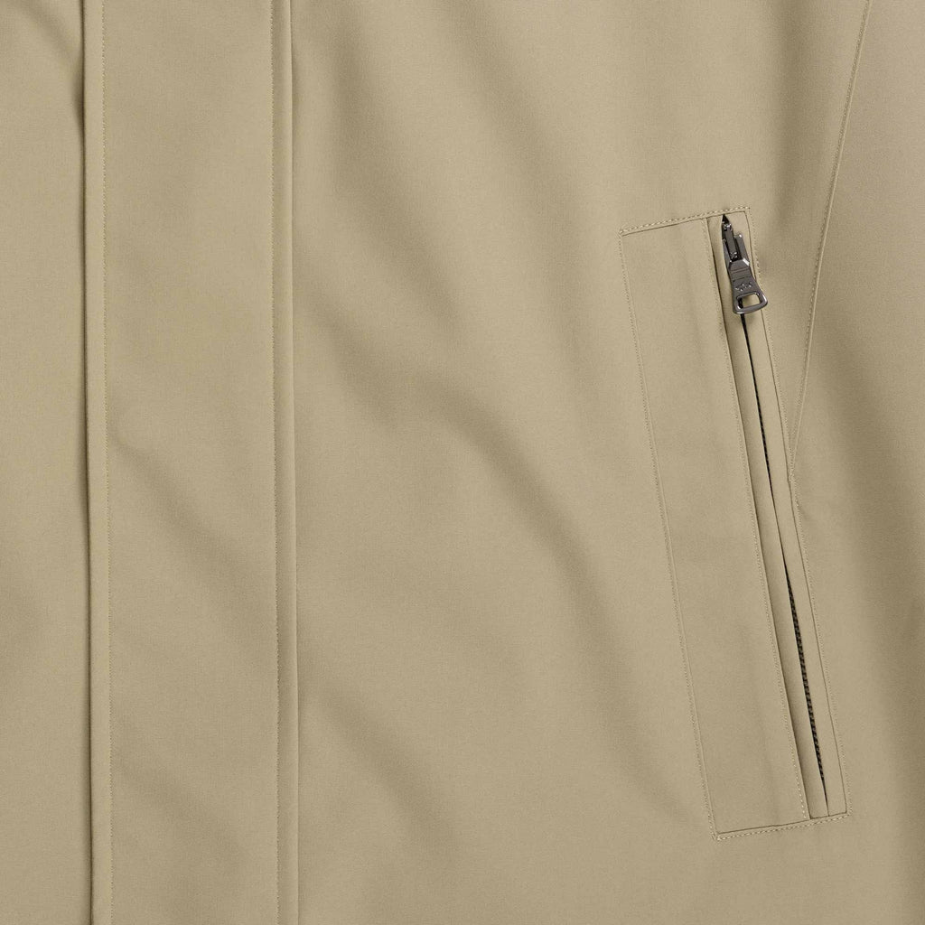 Paul and Shark Water Resistant Car Coat - Beige