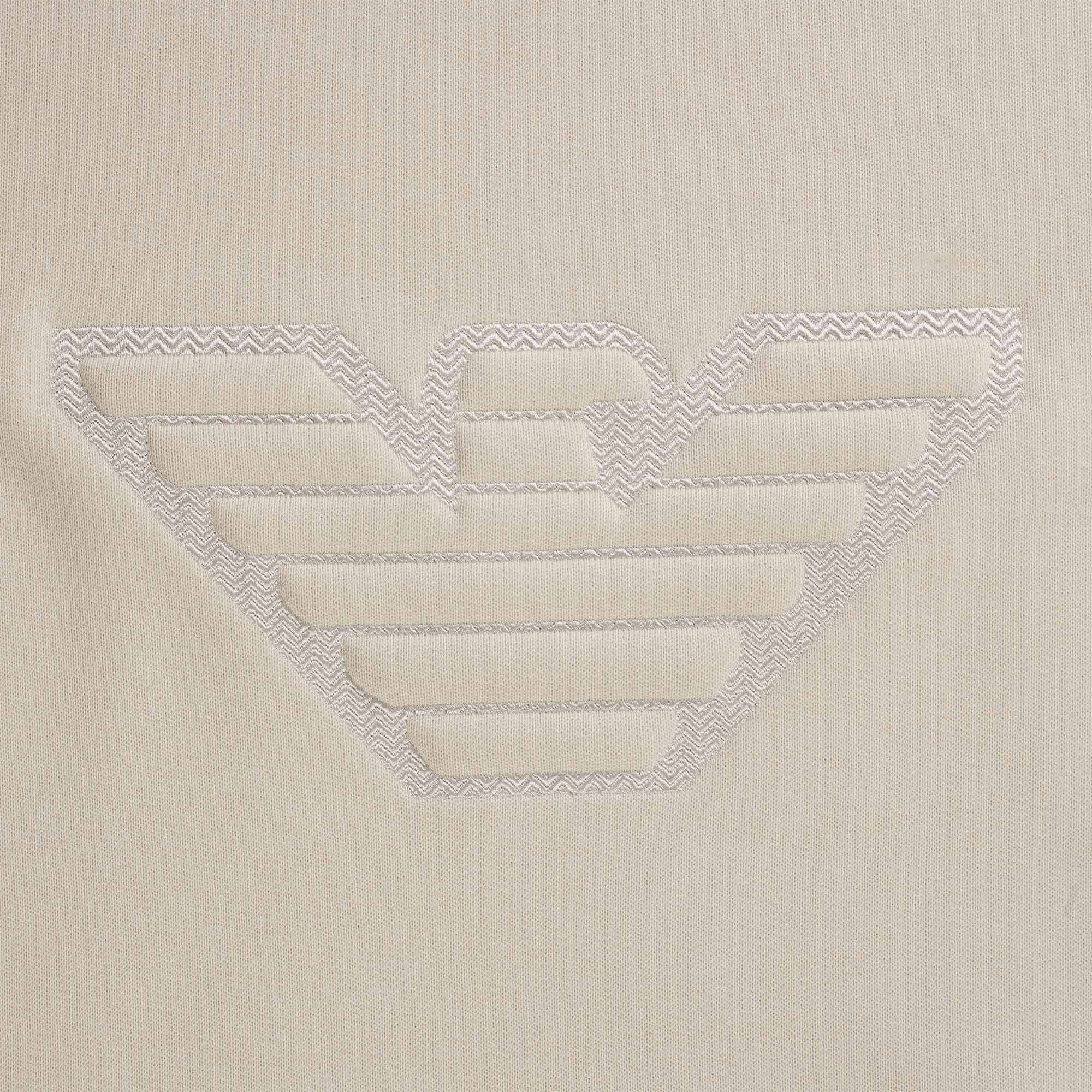 Emporio Armani Sweatshirt - Beige Eagle