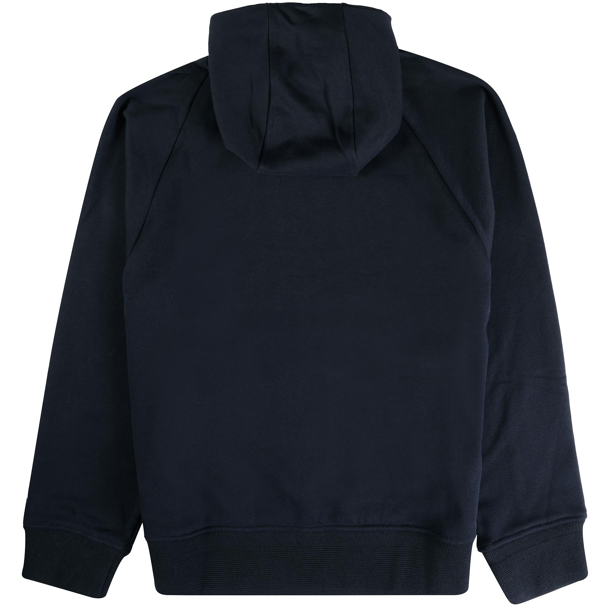 Emporio Armani Logo Hoodie - Navy