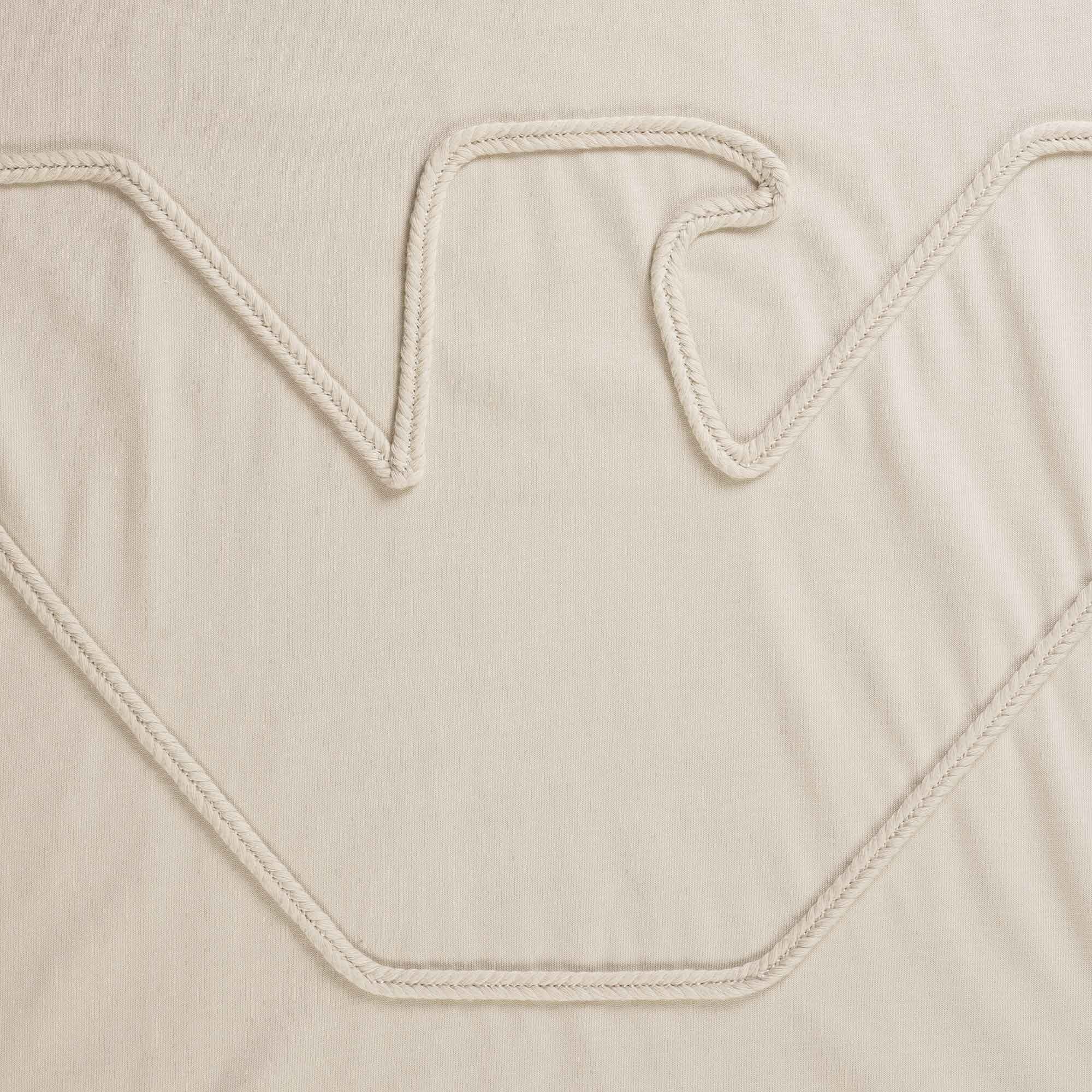 Emporio Armani Logo T-shirt - Beige