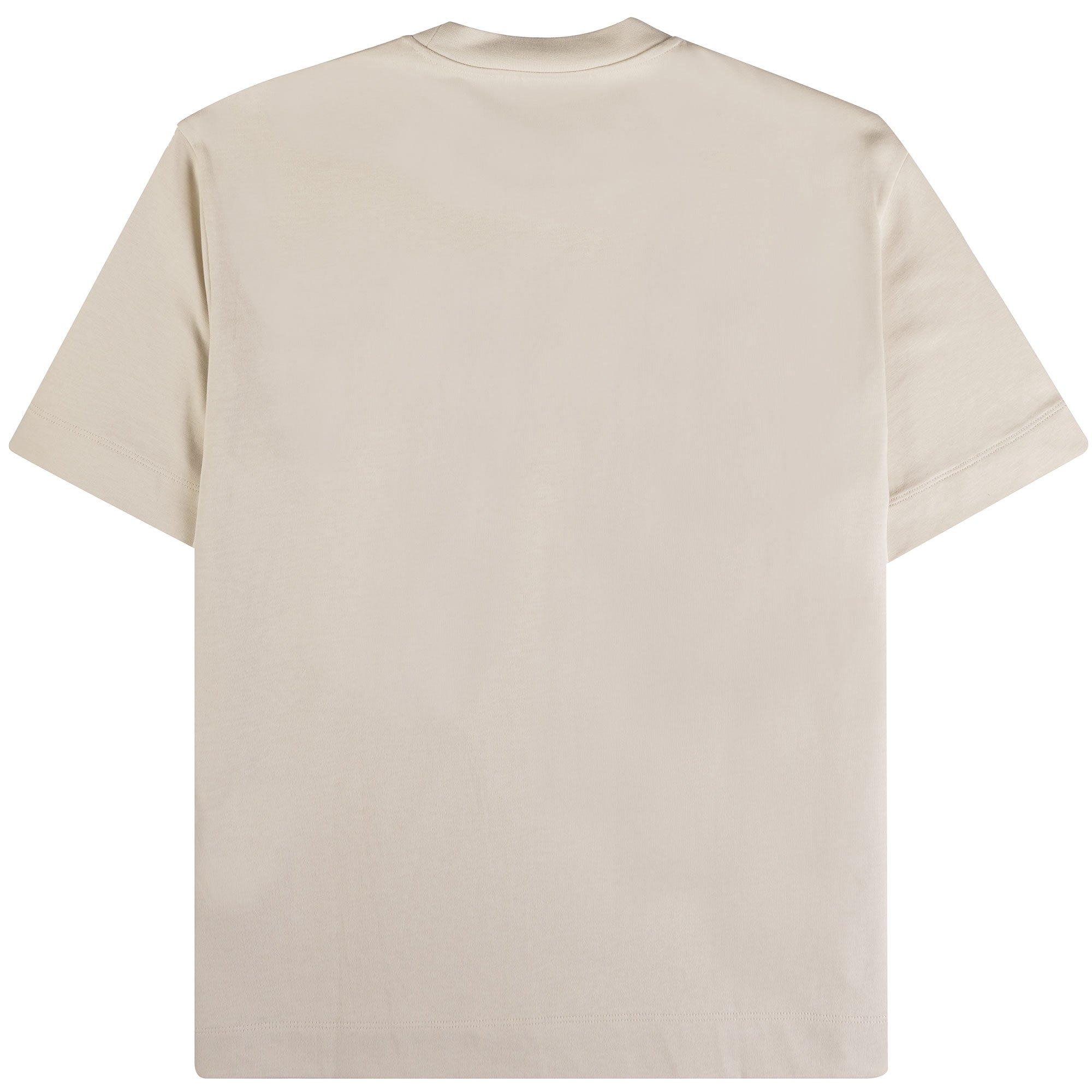Emporio Armani Logo T-shirt - Beige