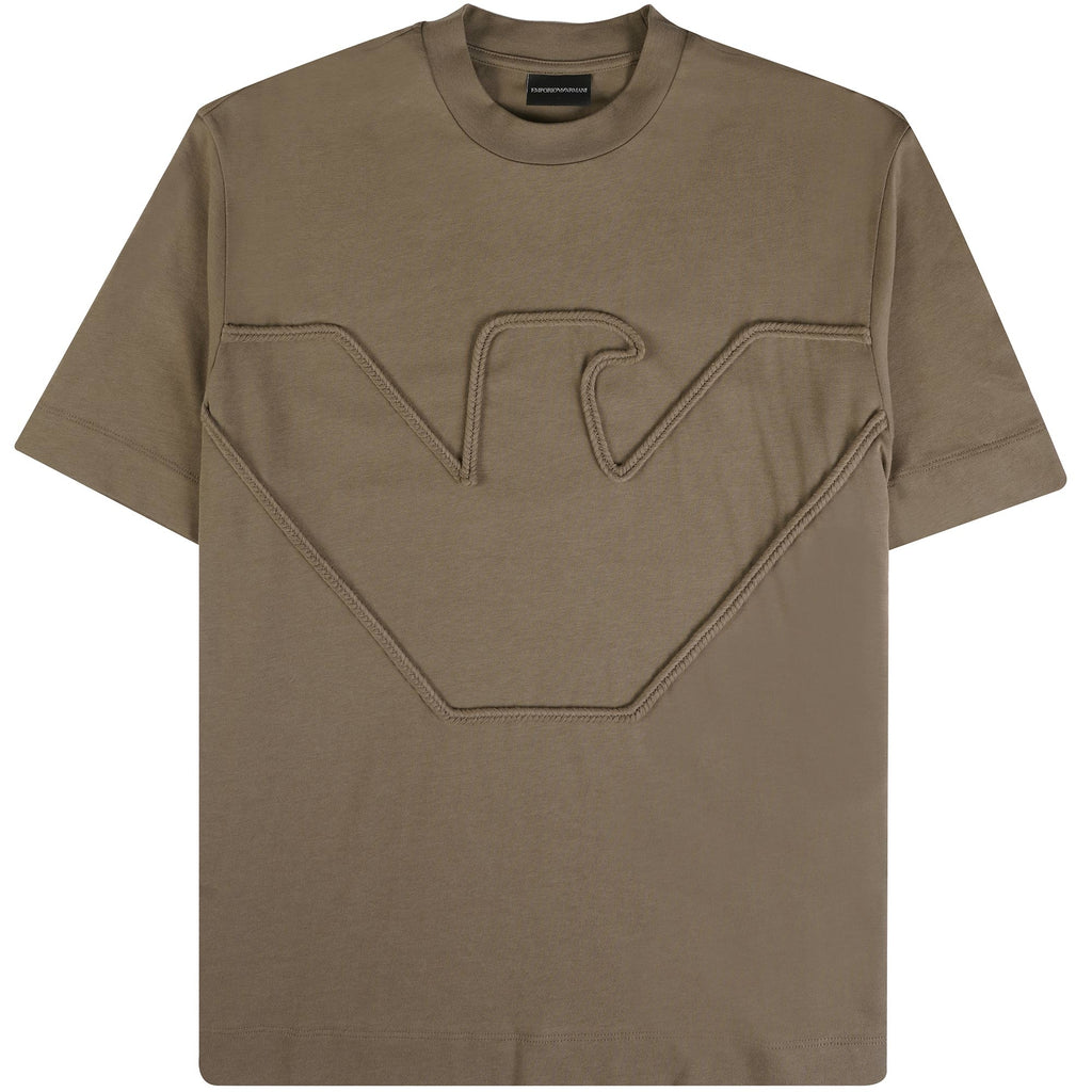 Emporio Armani Logo T-shirt - Morel