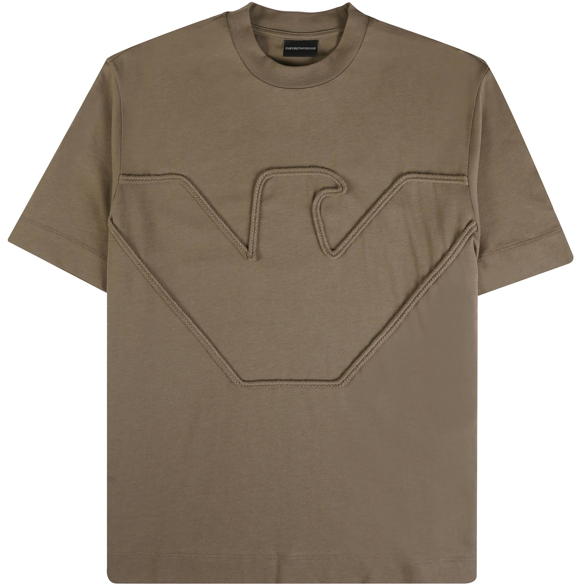 Emporio Armani Logo T-shirt - Morel