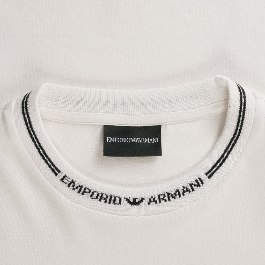 Emporio Armani T-Shirt - Vanilla