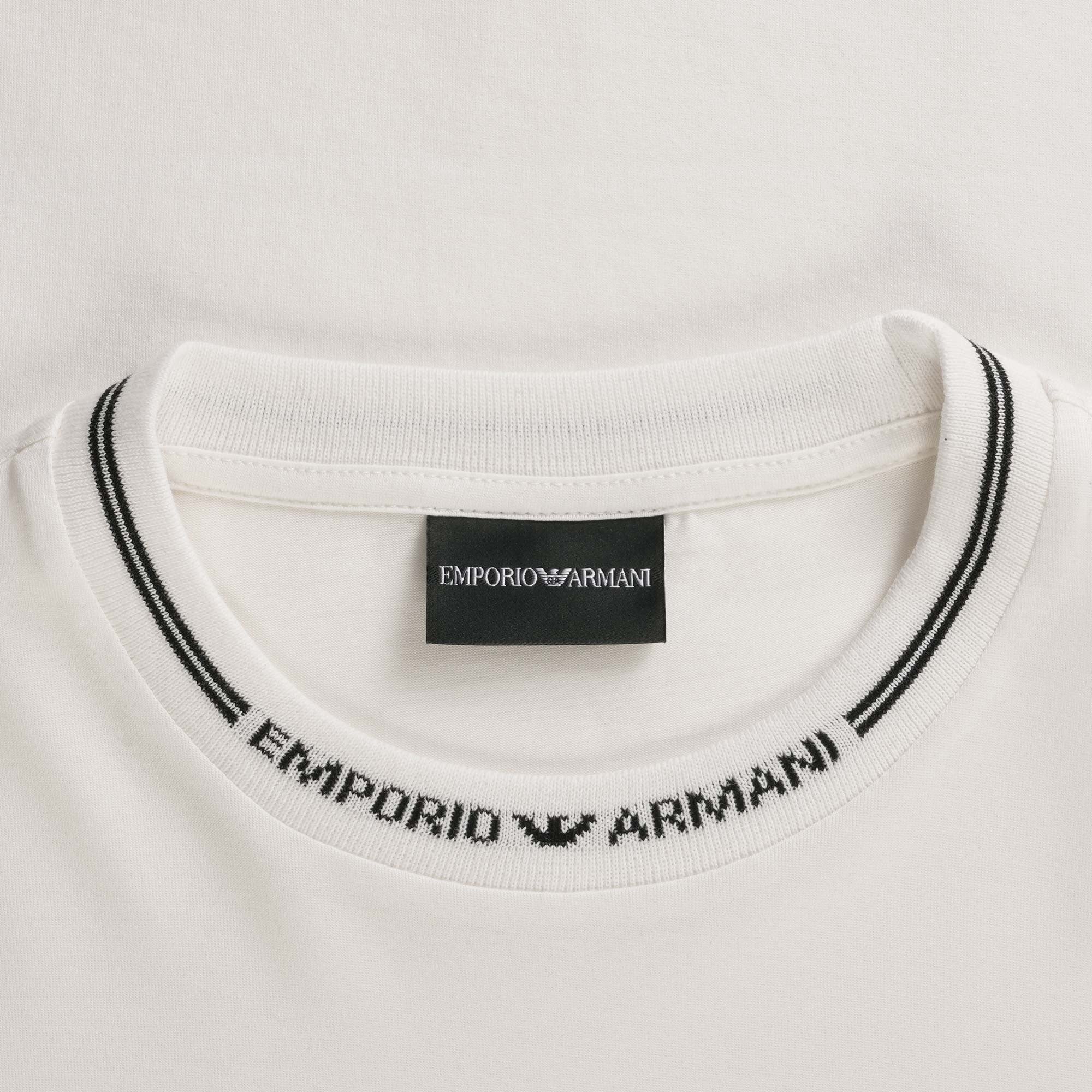 Emporio Armani T-Shirt - Vanilla