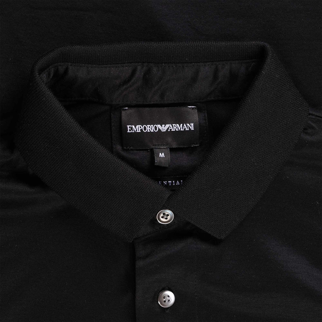 Emporio Armani Essentials Polo Shirt - Nero