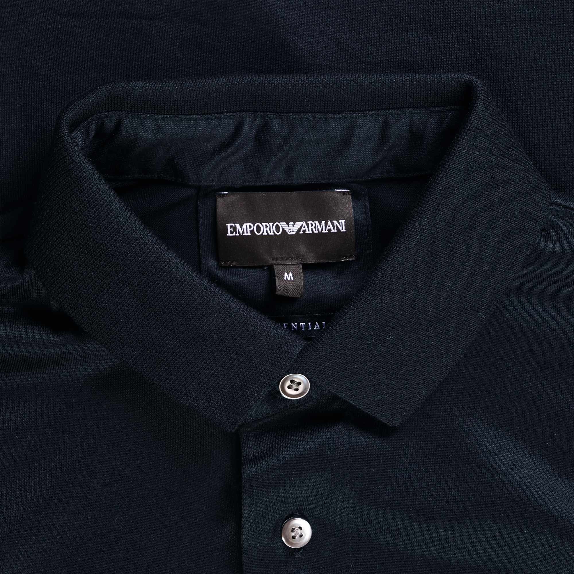 Emporio Armani Essentials Polo Shirt - Blu Navy
