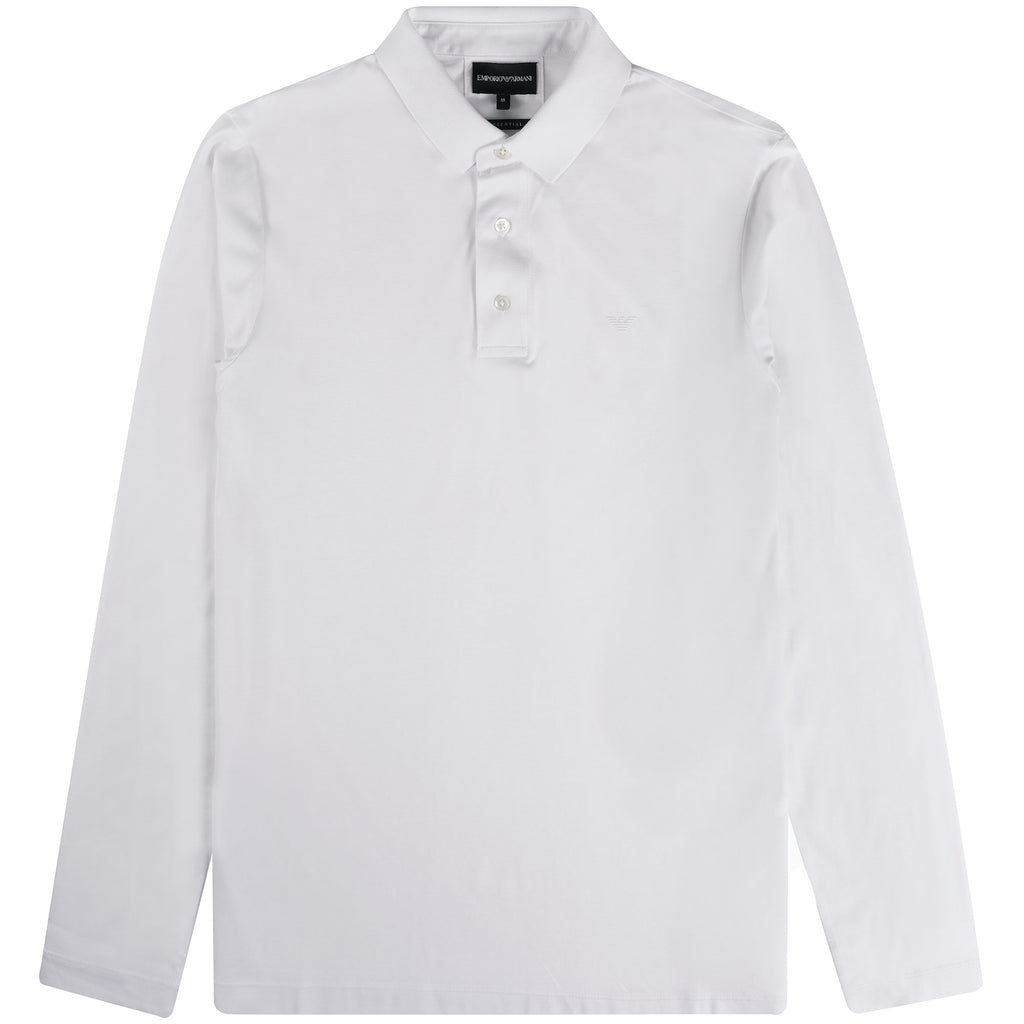 Emporio Armani Essentials Polo Shirt - Bianco