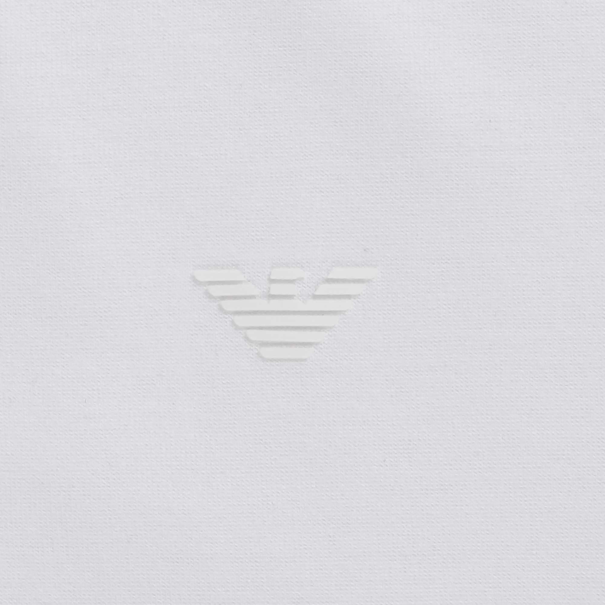 Emporio Armani Essentials Polo Shirt - Bianco