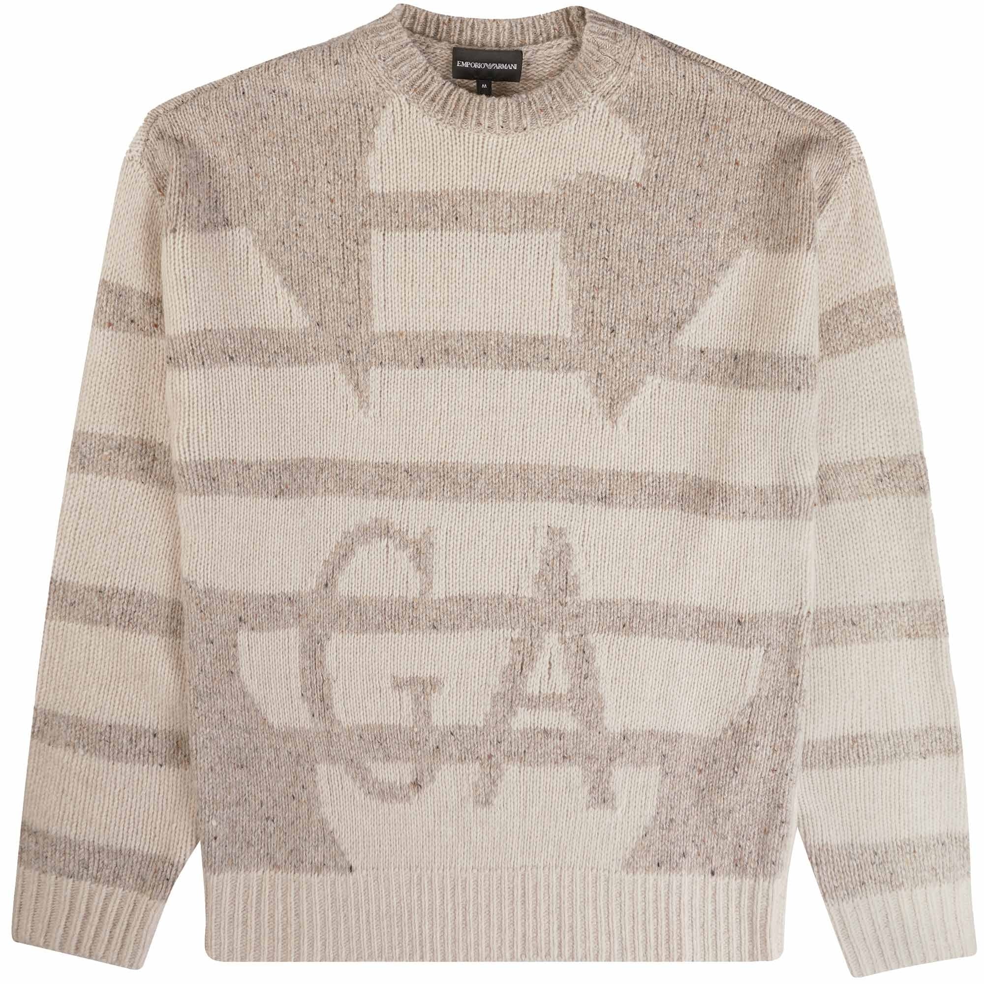 Emporio Armani Knitted Jumper - Fantasia