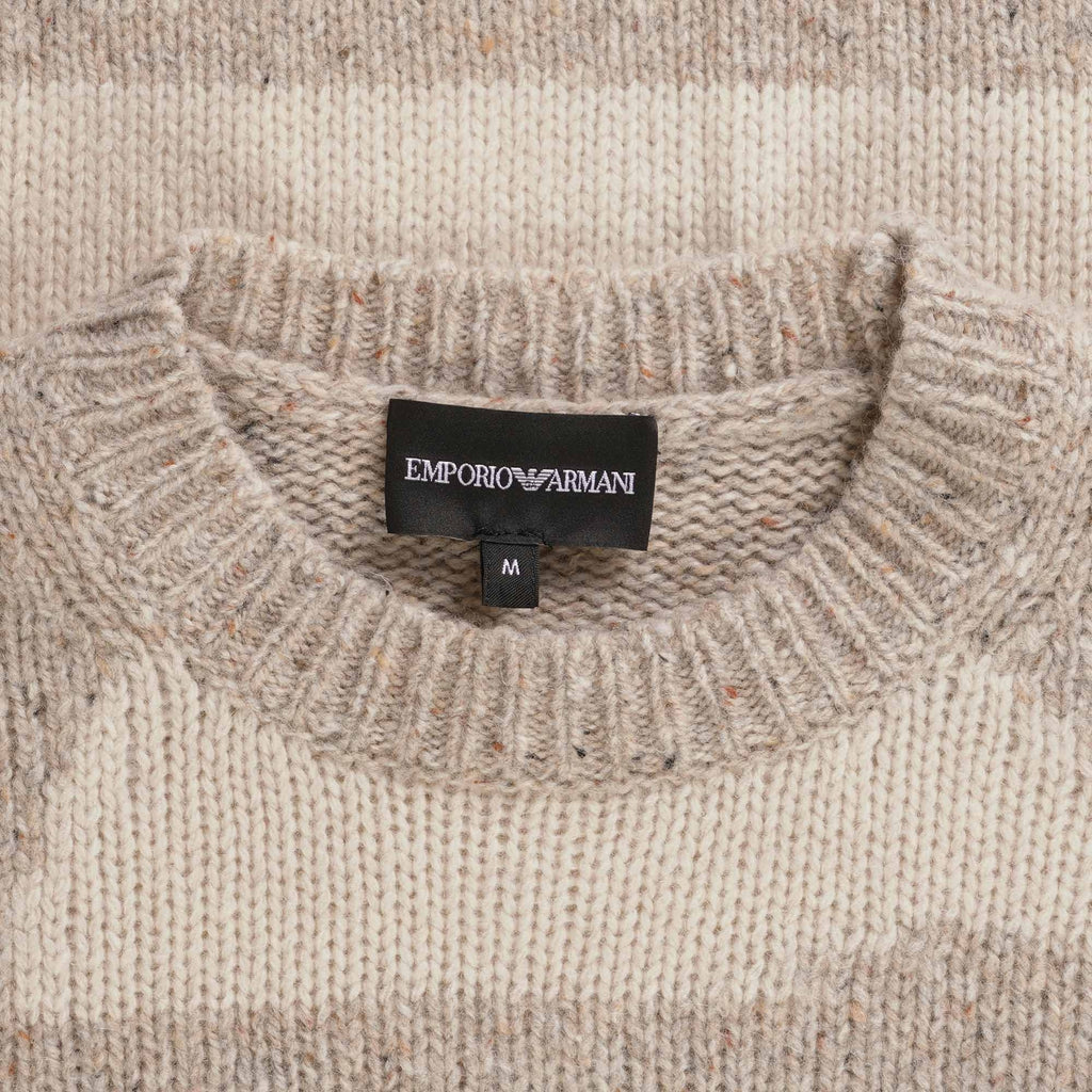 Emporio Armani Knitted Jumper - Fantasia