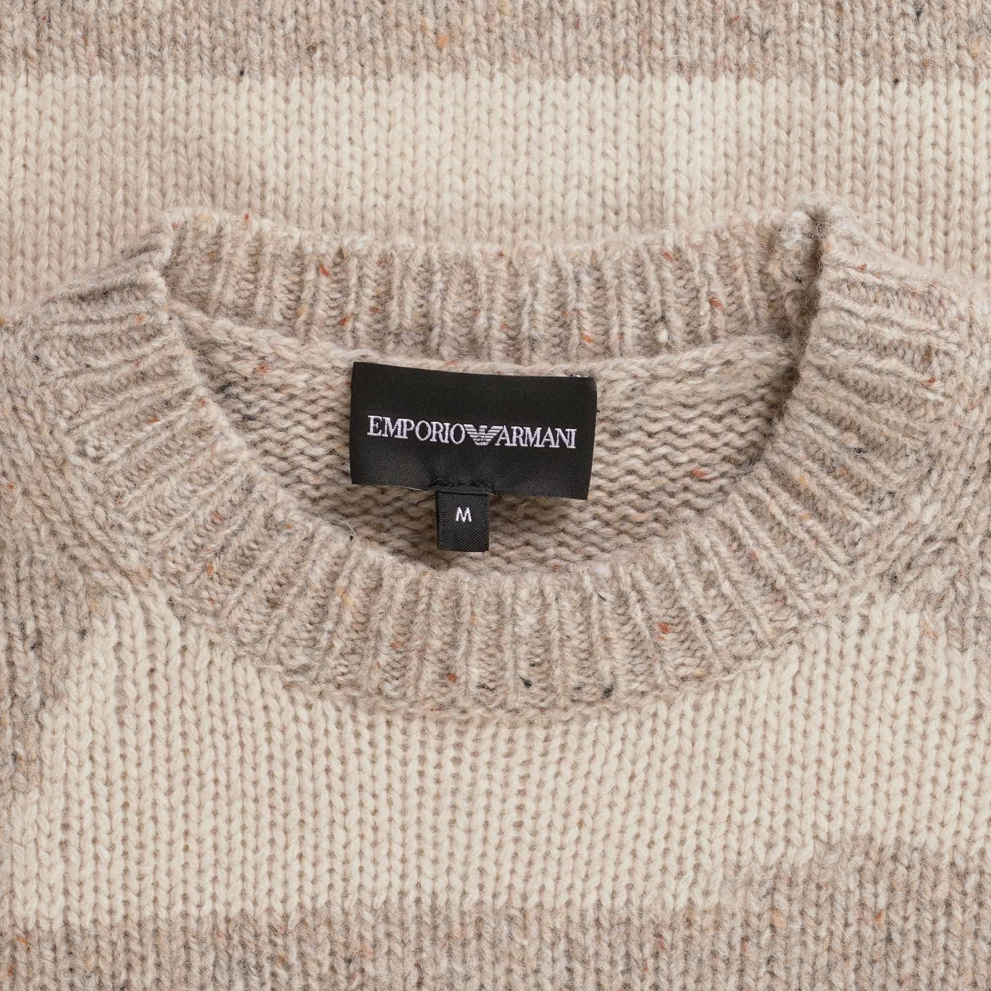 Emporio Armani Knitted Jumper - Fantasia