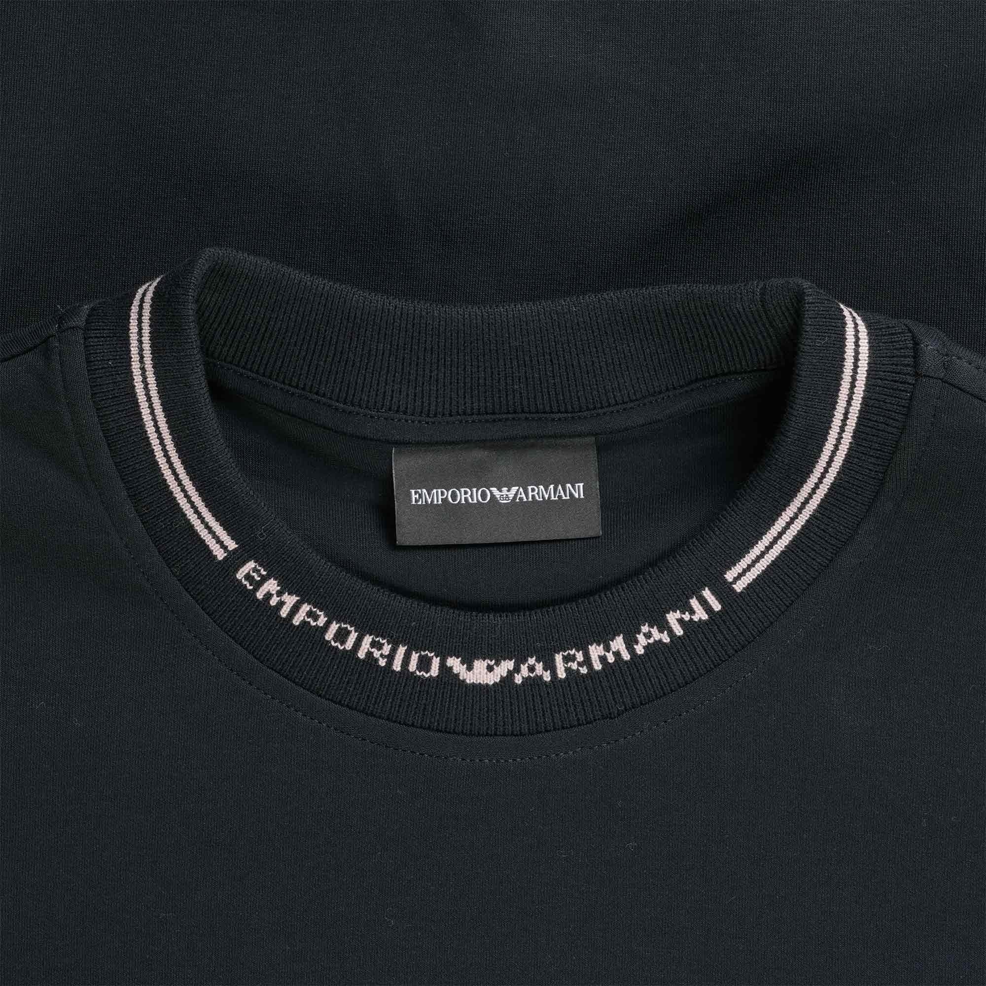 Emporio Armani Logo Sweatshirt - Navy