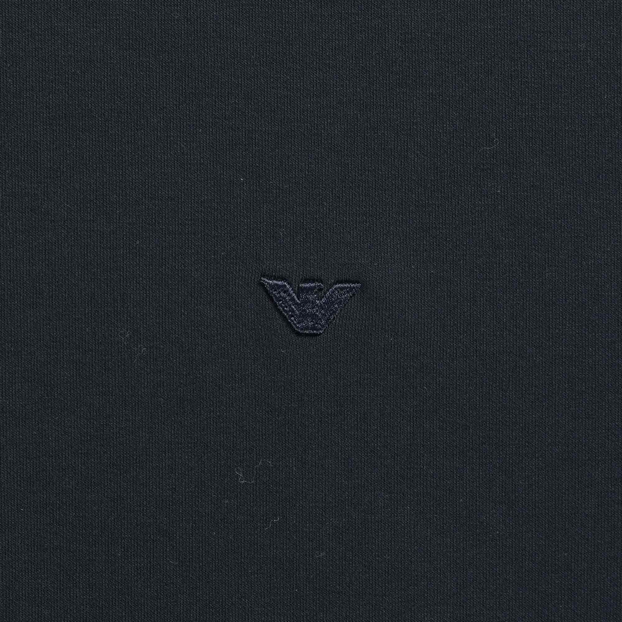 Emporio Armani Logo Sweatshirt - Navy