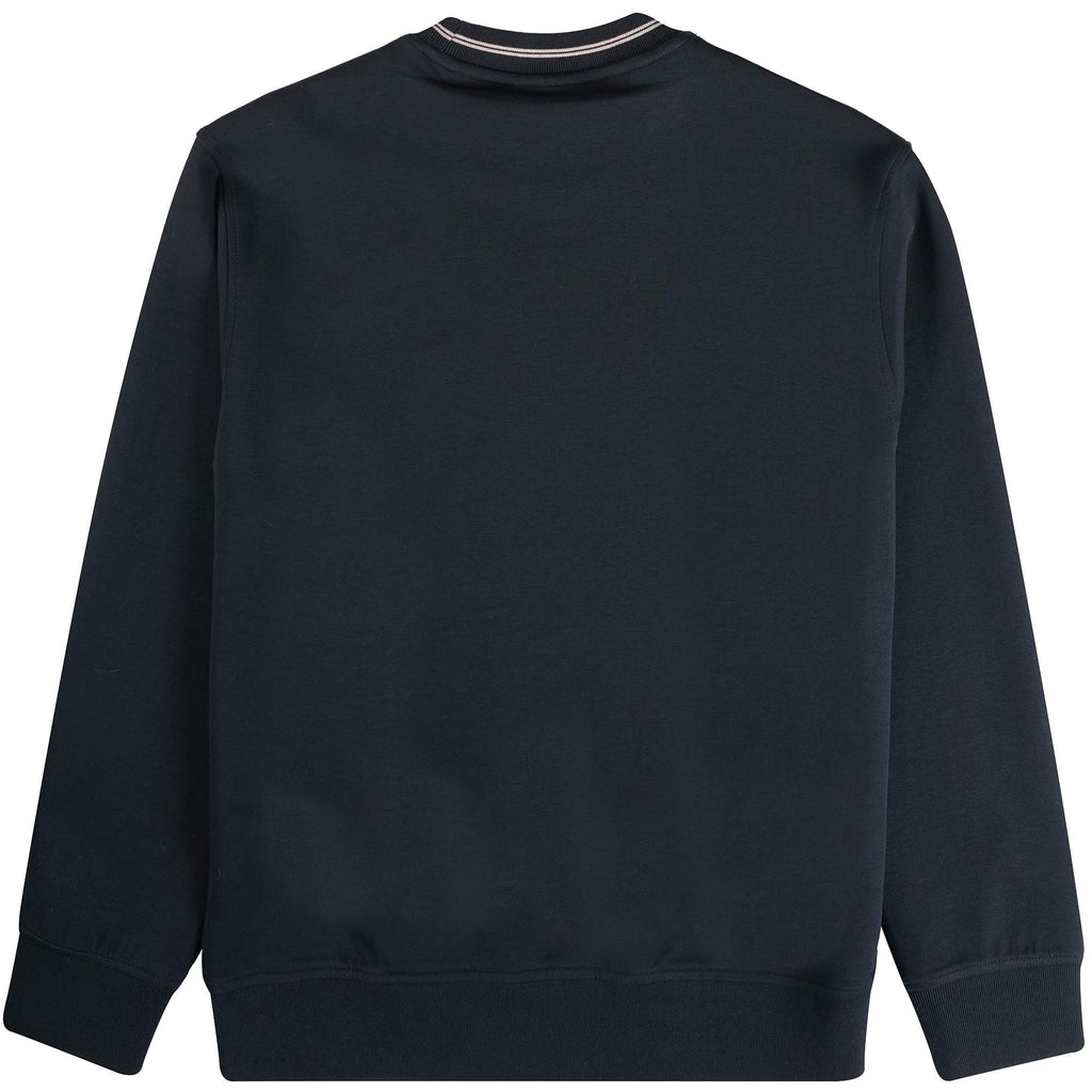 Emporio Armani Logo Sweatshirt - Navy