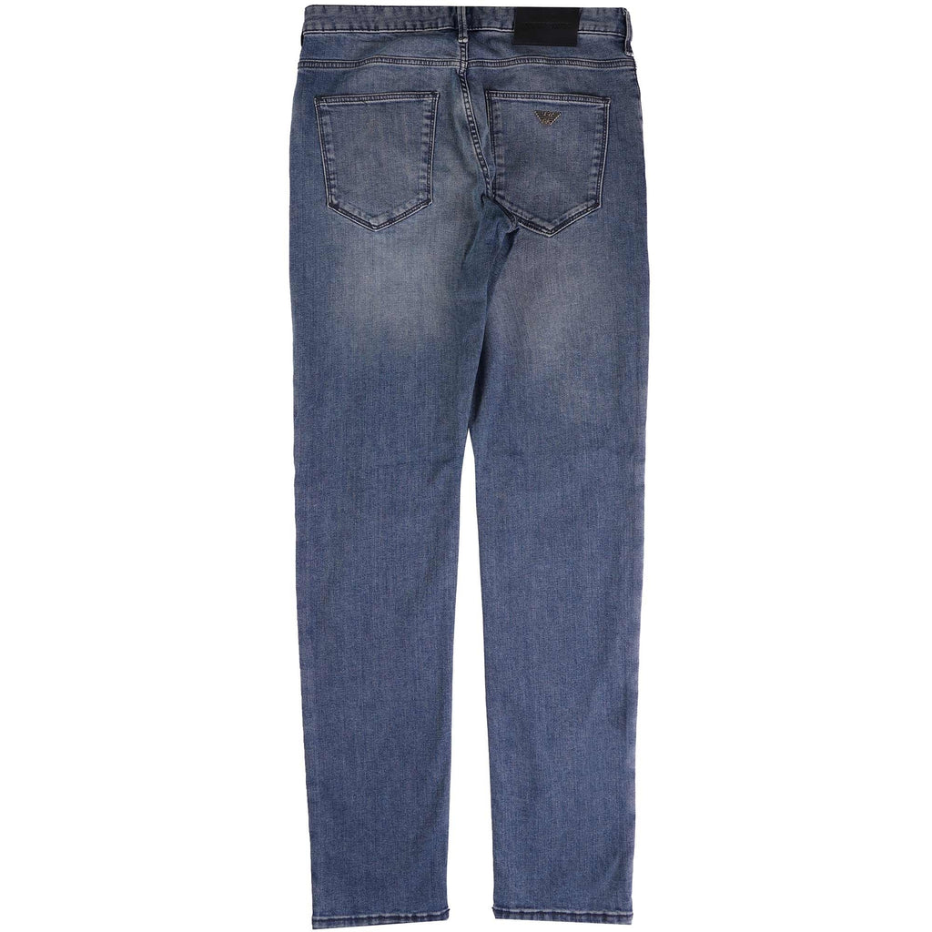Emporio Armani J06 Slim Fit Jeans - Blu Mid