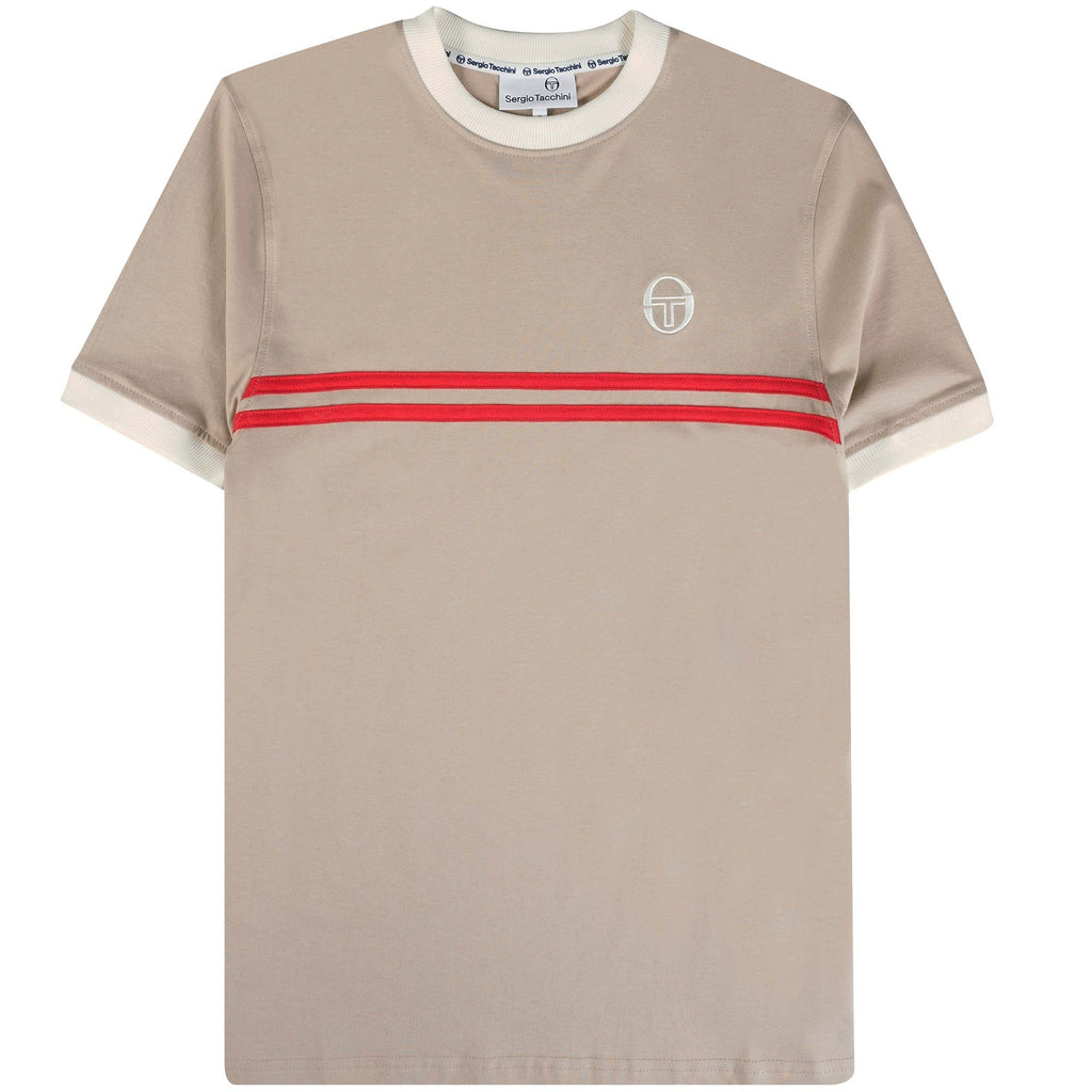 Sergio Tacchini Supermac T-Shirt - Humus