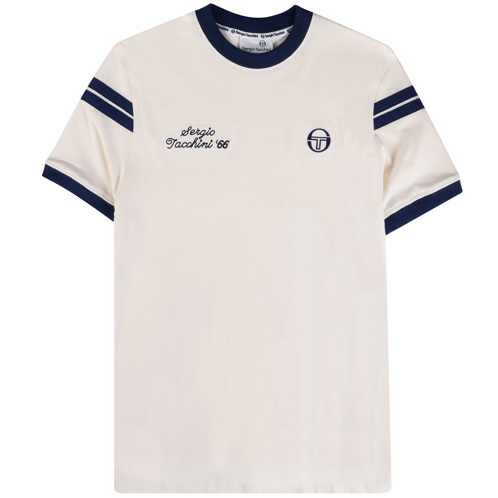 Sergio Tacchini Aless T-Shirt - Gardenia
