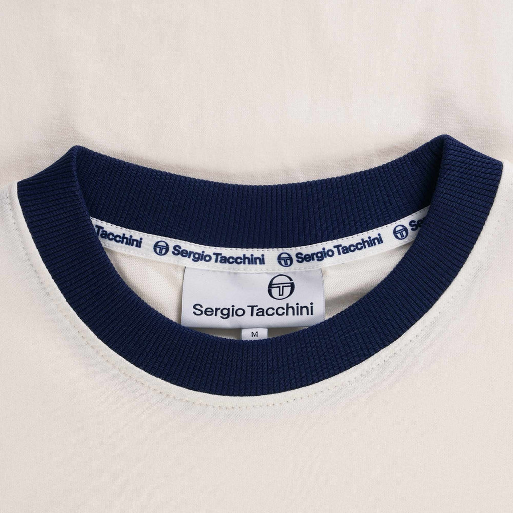 Sergio Tacchini Aless T-Shirt - Gardenia