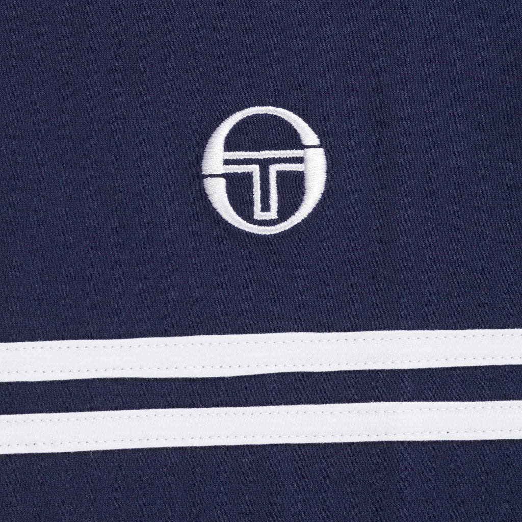 Sergio Tacchini Supermac T-Shirt - Maritime