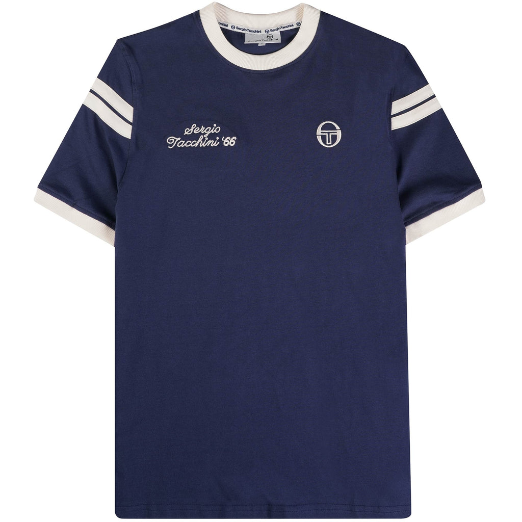 Sergio Tacchini Aless T-Shirt - Maritime