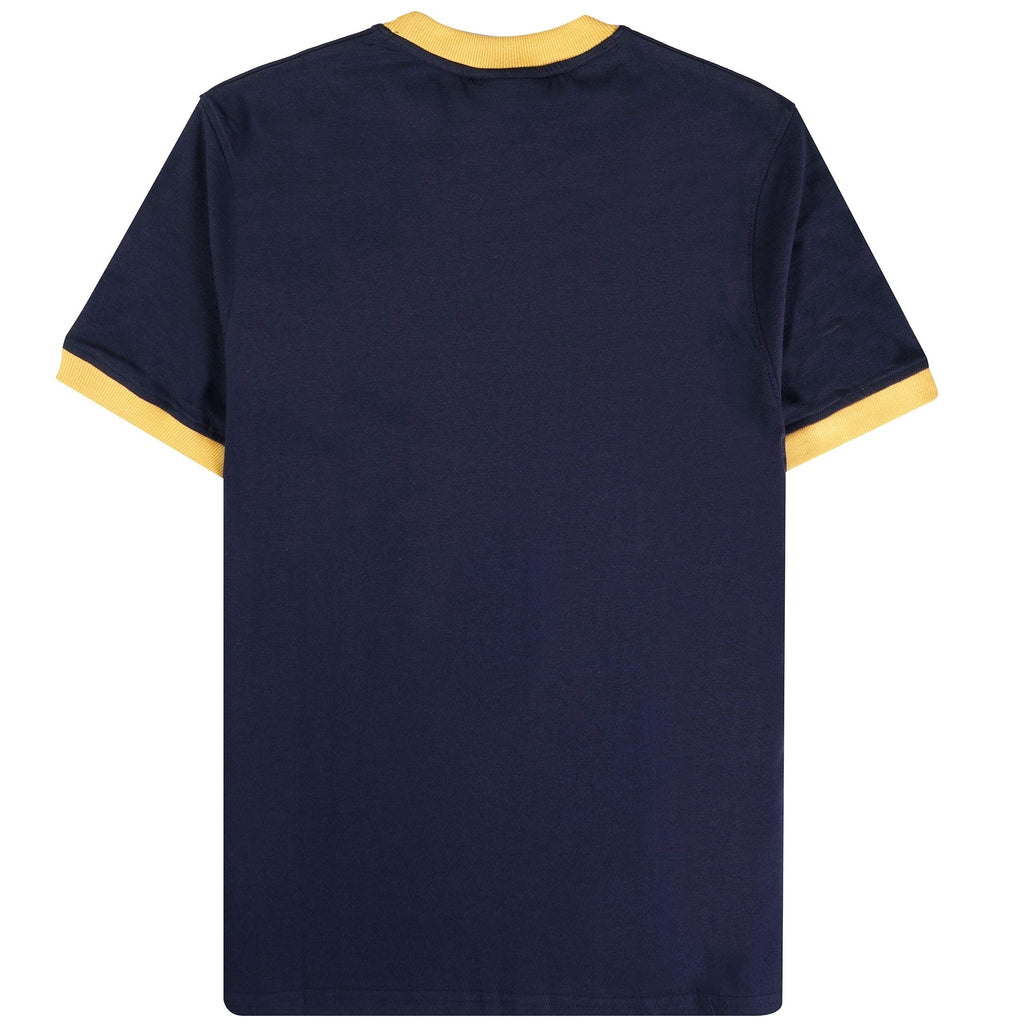 Sergio Tacchini Master T-Shirt - Maritime and Yellow