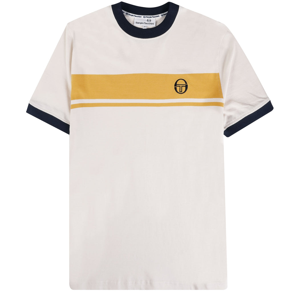 Sergio Tacchini Master T-Shirt - Gardenia