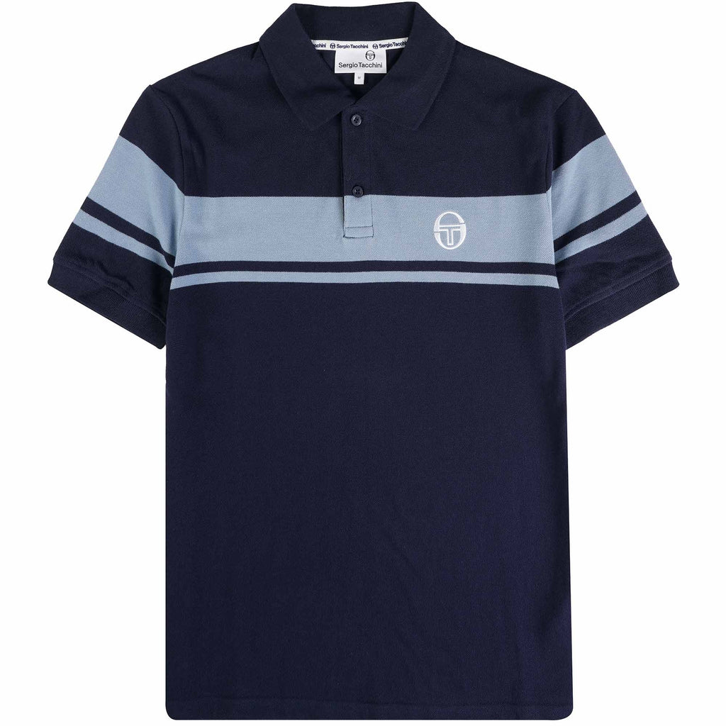 Sergio Tacchini Young Line Polo Shirt - Maritime