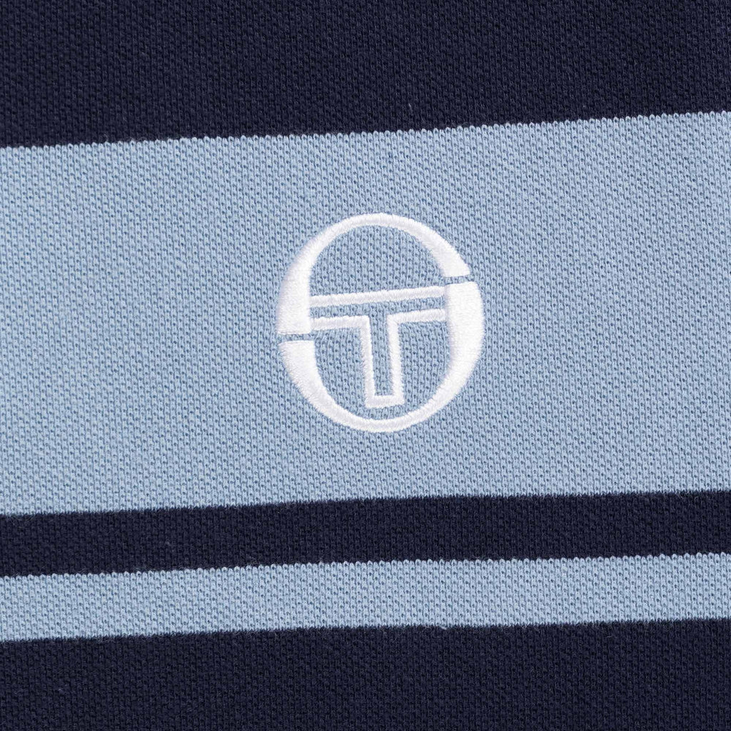 Sergio Tacchini Young Line Polo Shirt - Maritime