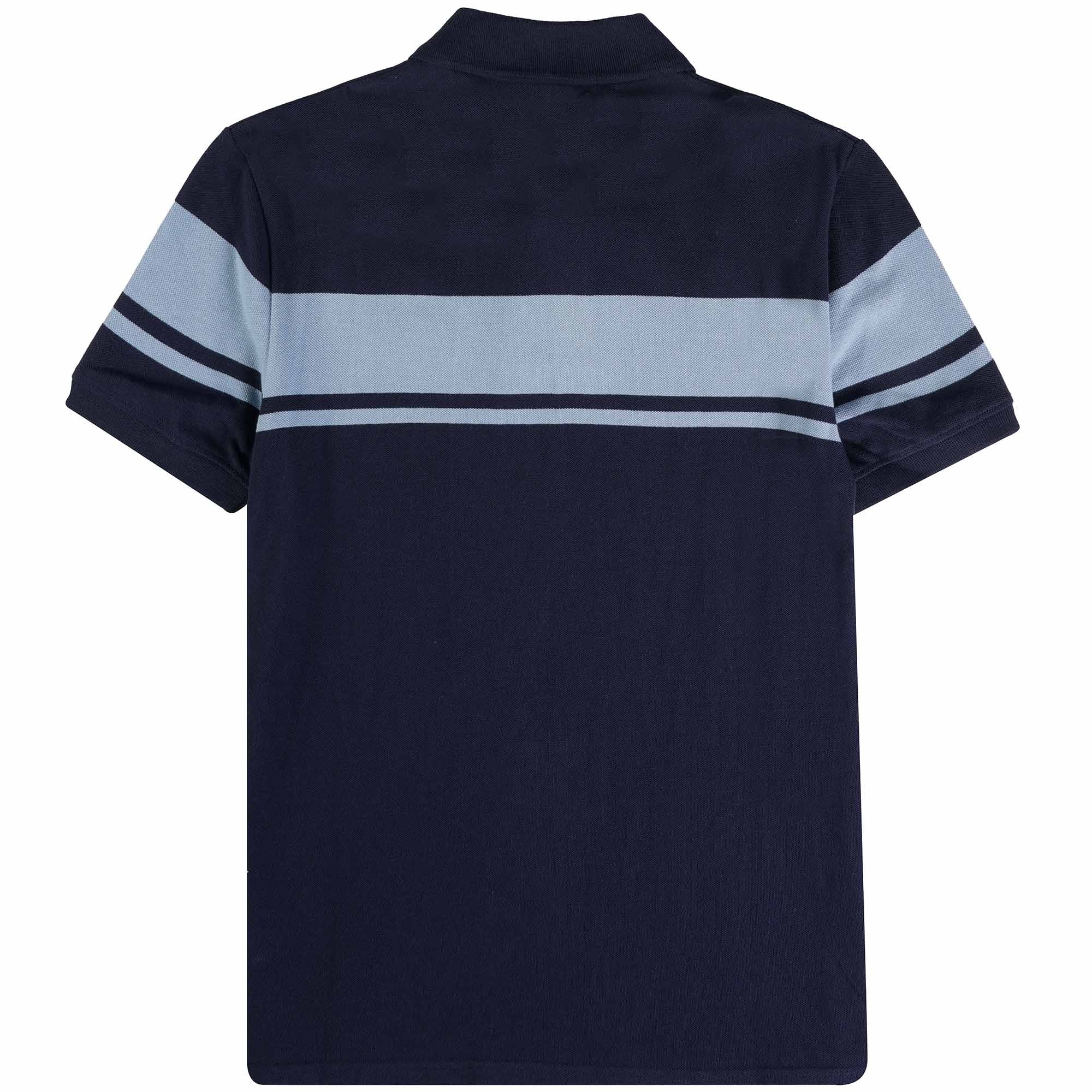 Sergio Tacchini Young Line Polo Shirt - Maritime