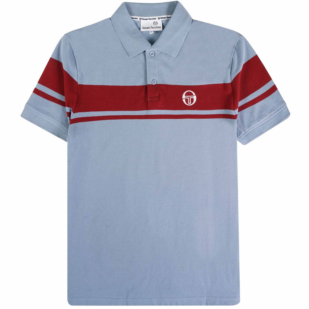 Sergio Tacchini Young Line Polo Shirt - Mountain