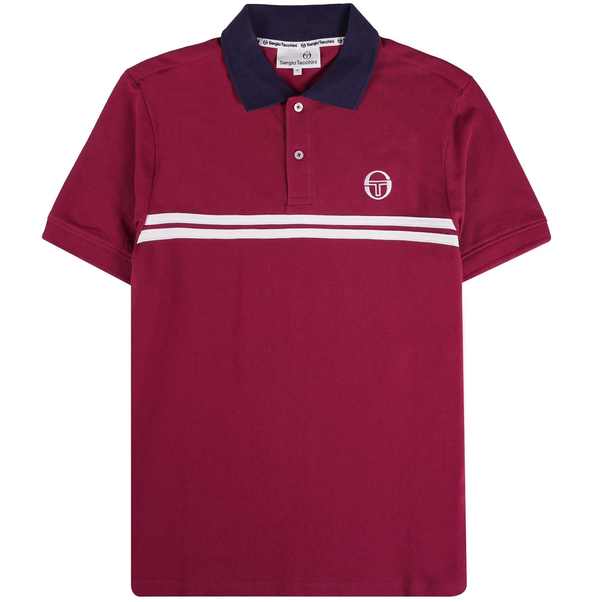Sergio Tacchini Supermac Polo Shirt - Tibetan