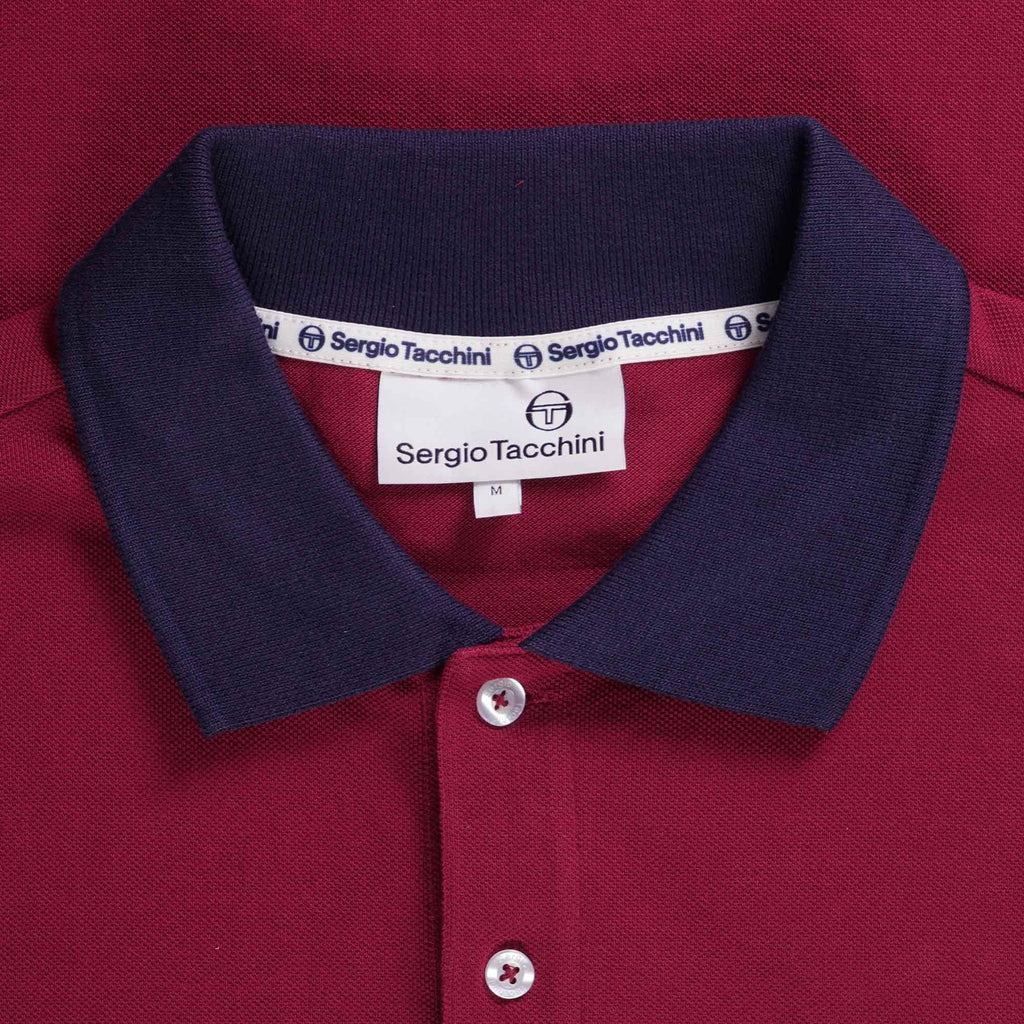 Sergio Tacchini Supermac Polo Shirt - Tibetan