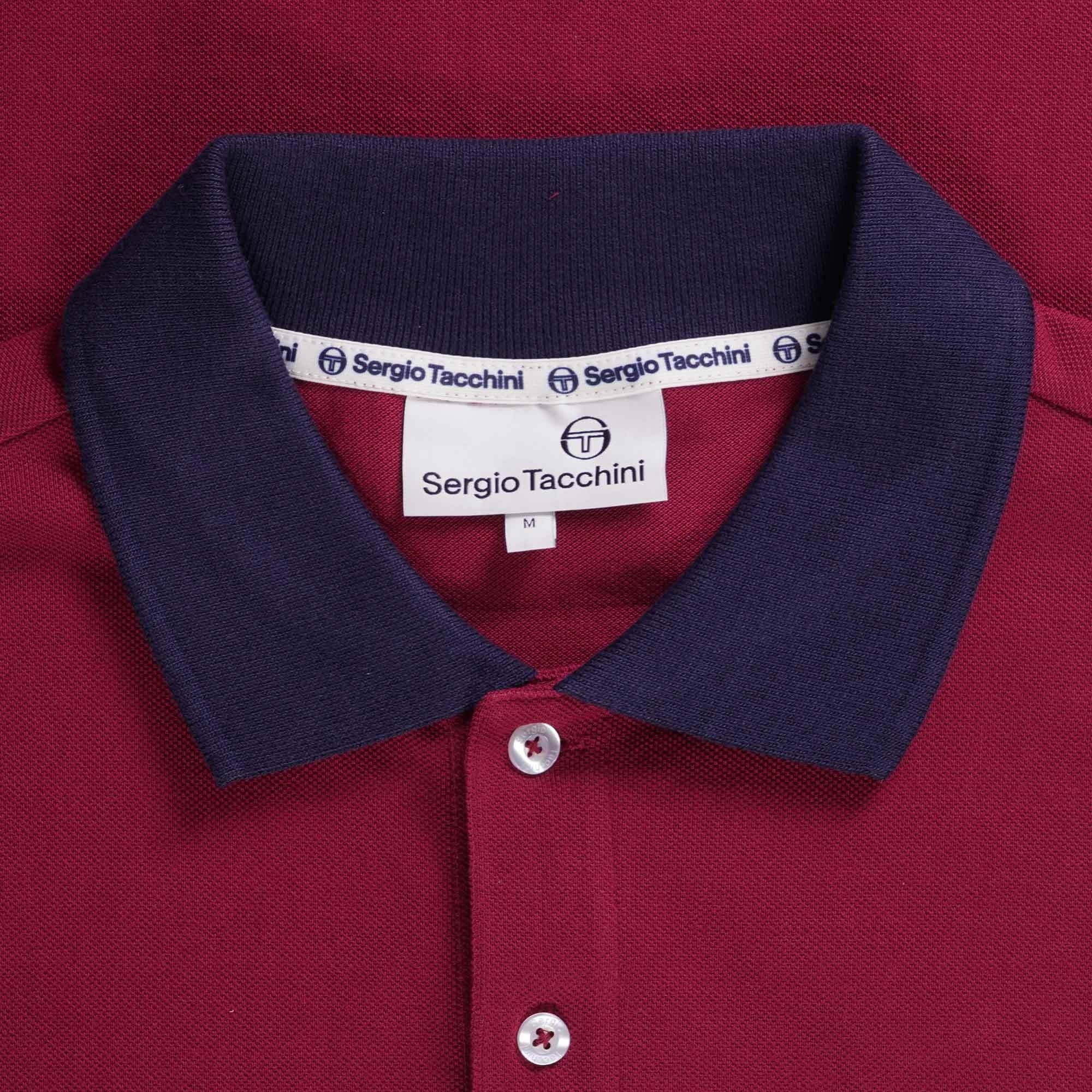 Sergio Tacchini Supermac Polo Shirt - Tibetan