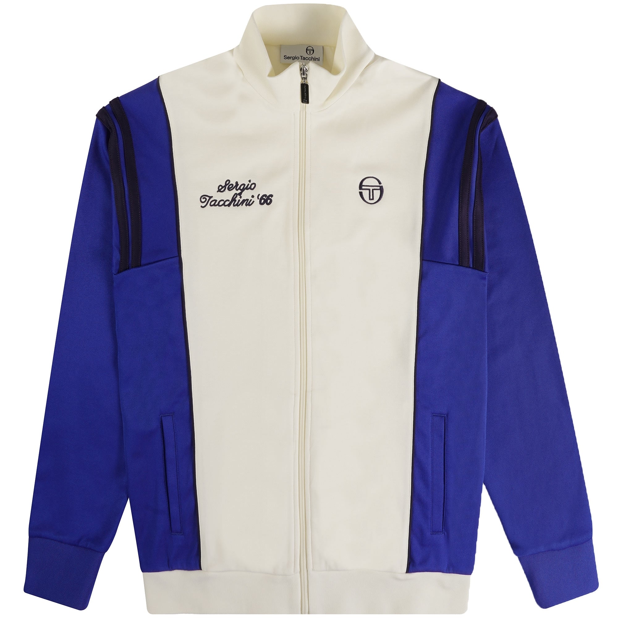 Sergio Tacchini Scirocco 66 Track Jacket - Gardenia