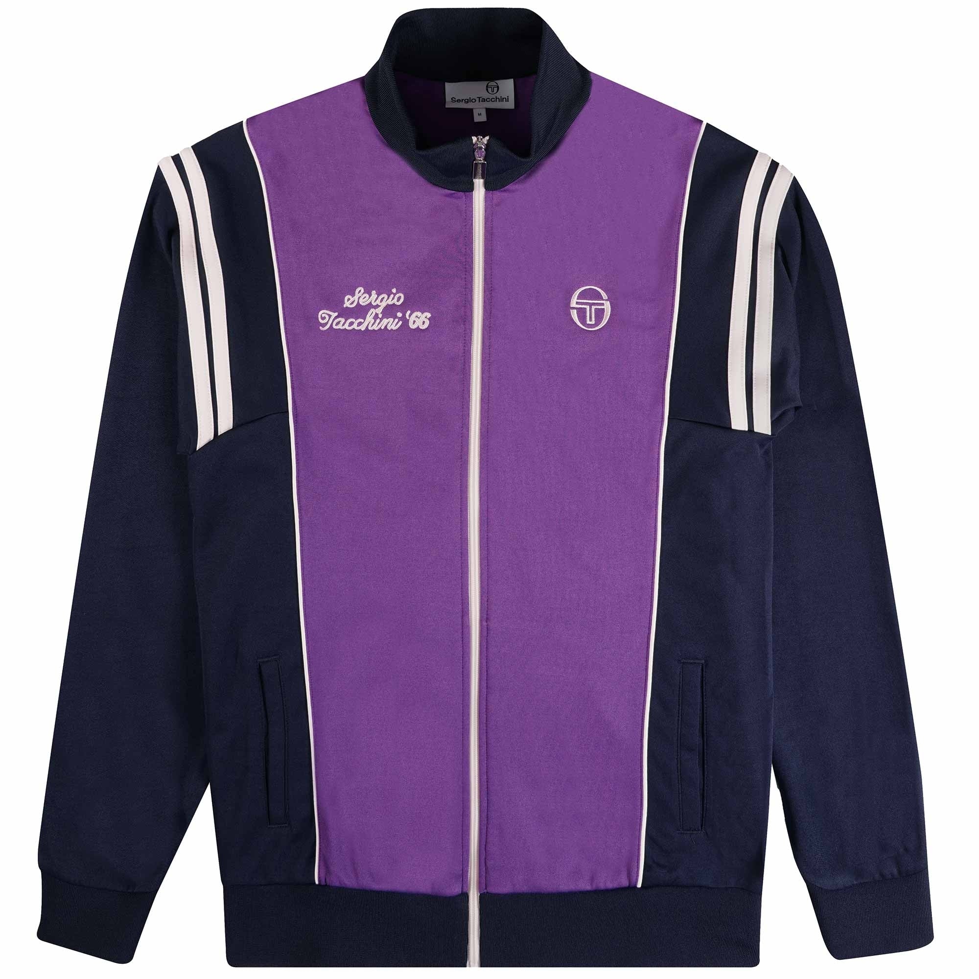 Sergio Tacchini Scirocco 66 Track Jacket - Purple