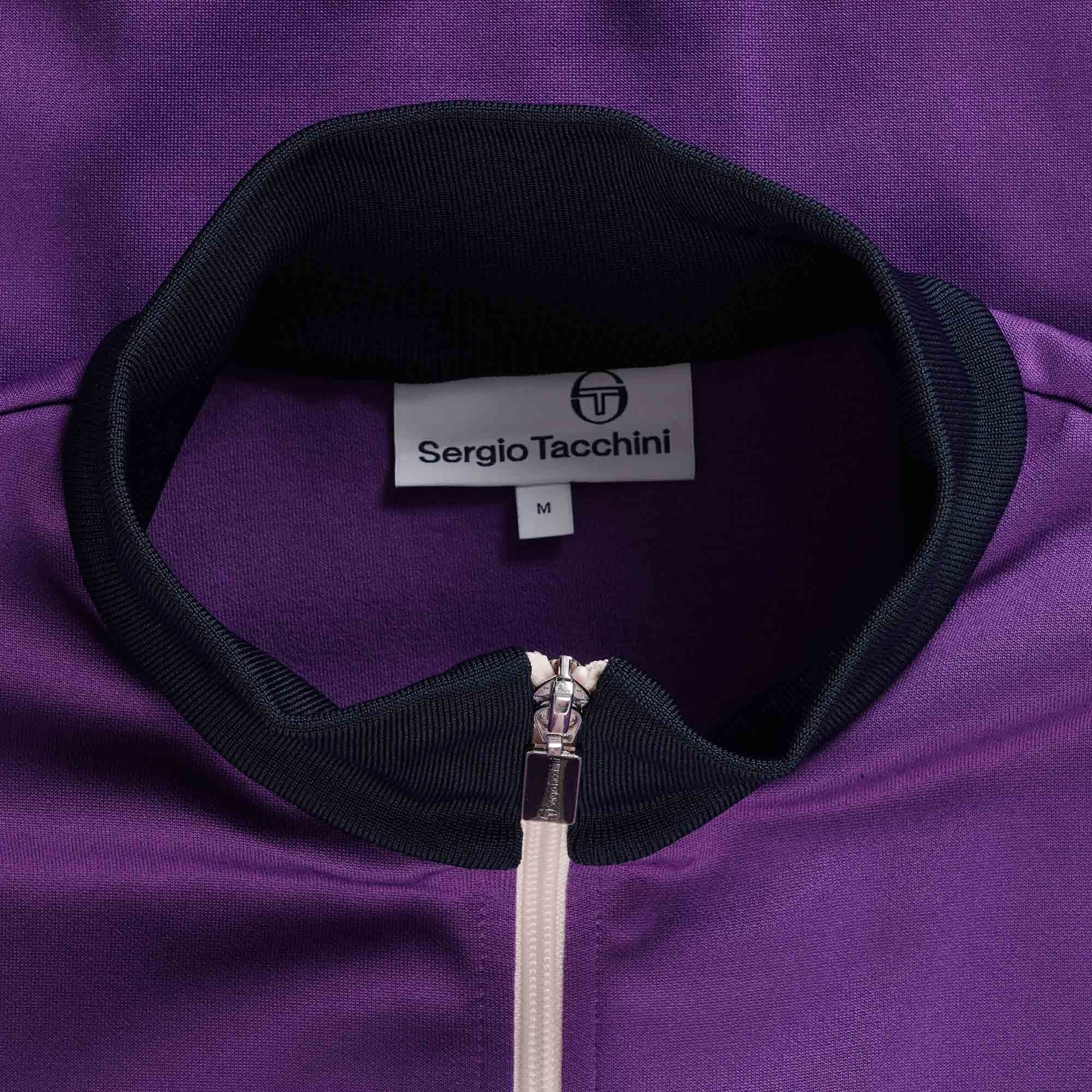 Sergio Tacchini Scirocco 66 Track Jacket - Purple