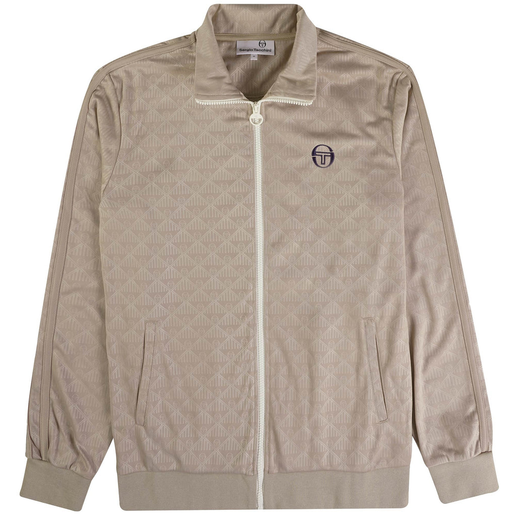 Sergio Tacchini Nezzo Track Top - Humus