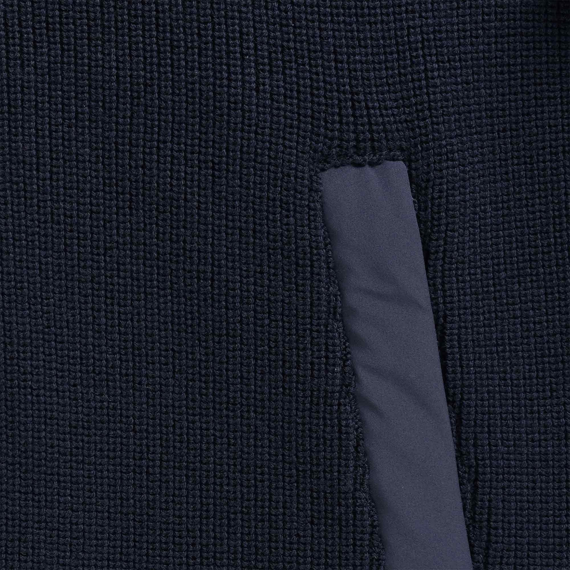 Paul and Shark Full Zip Sailor Cardigan - Navy