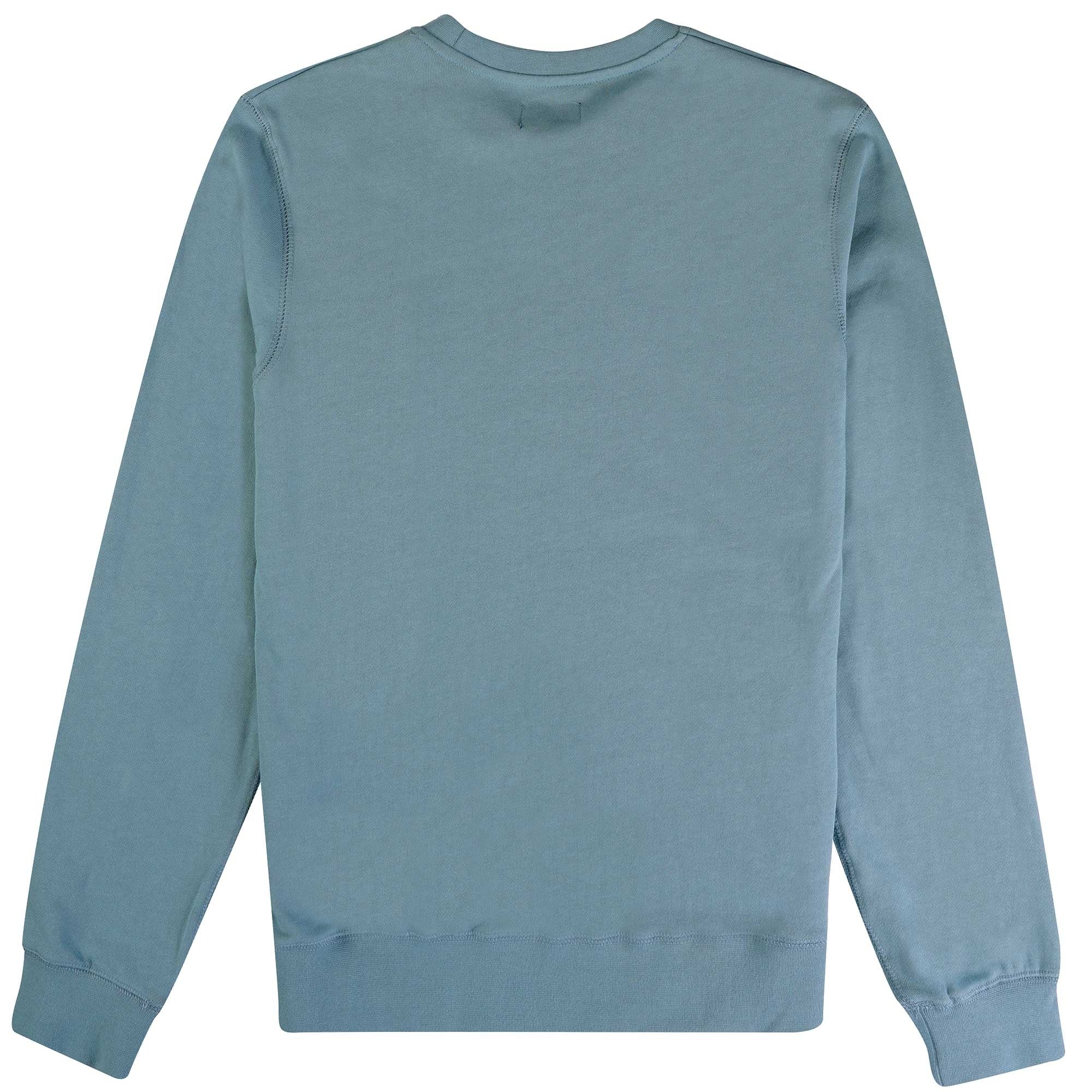 Aquascutum Large Logo Sweatshirt - Avio