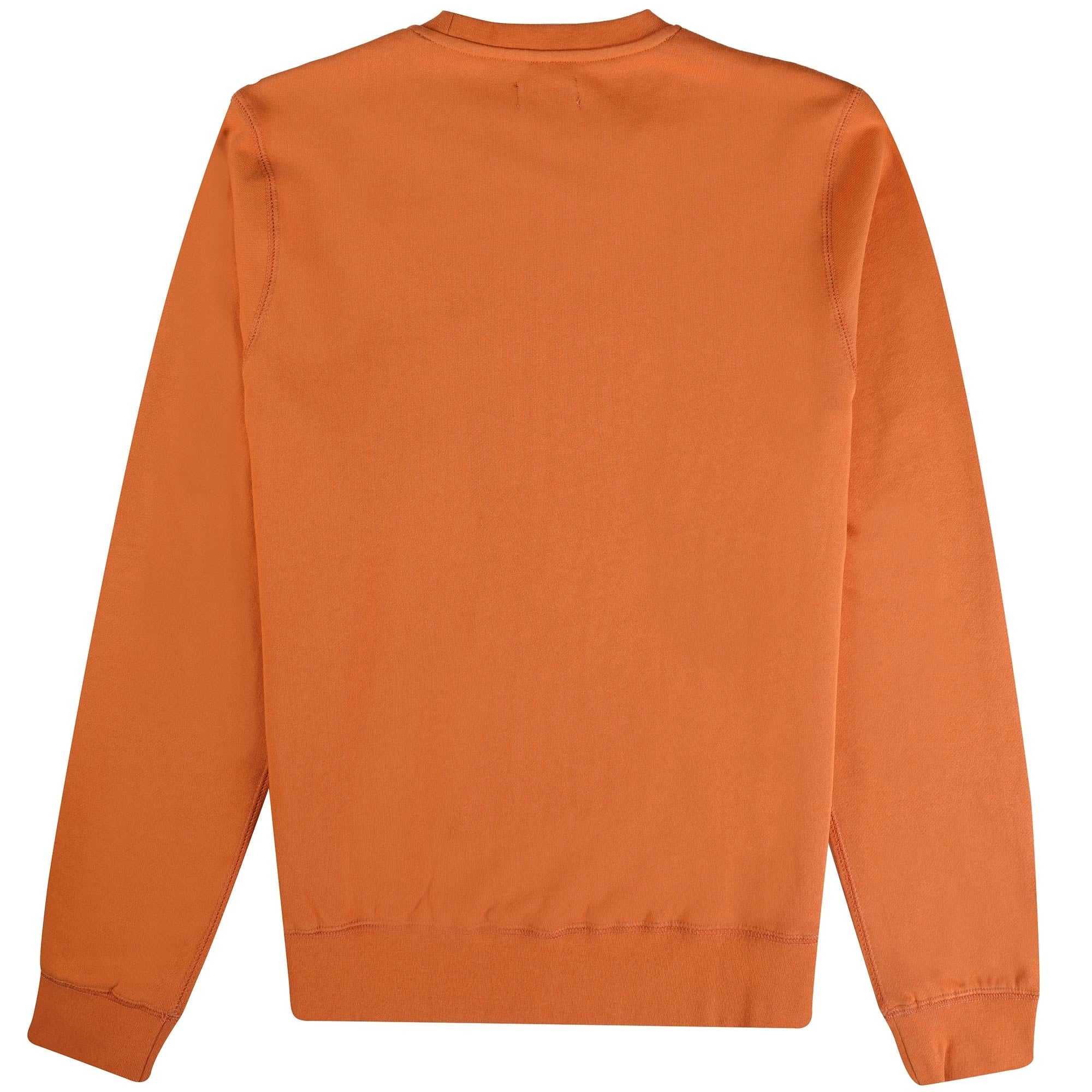 Aquascutum Large Logo Sweatshirt - Rust
