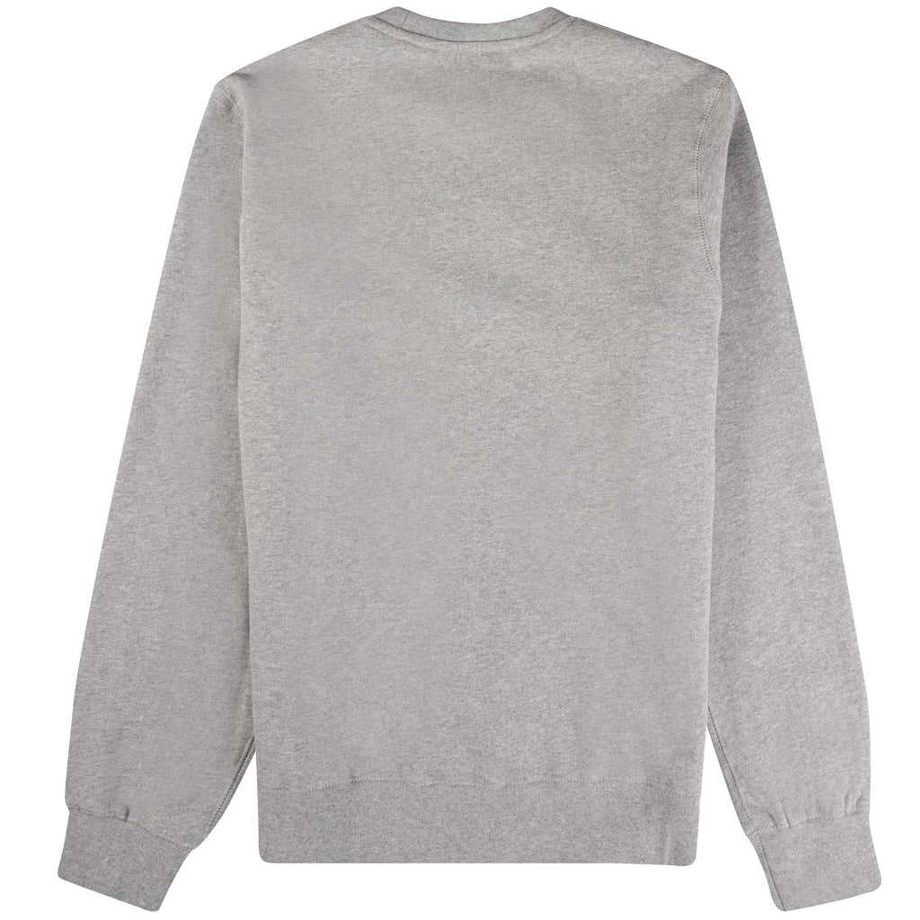 Aquascutum Small Logo Sweatshirt - Grey Mel
