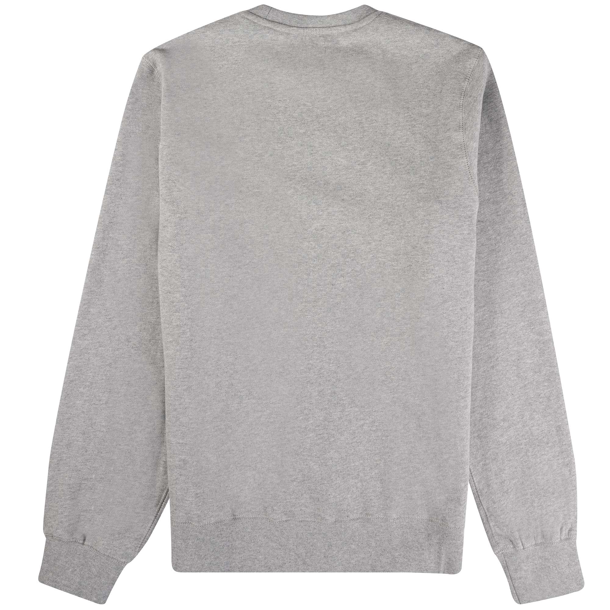 Aquascutum Small Logo Sweatshirt - Grey Mel