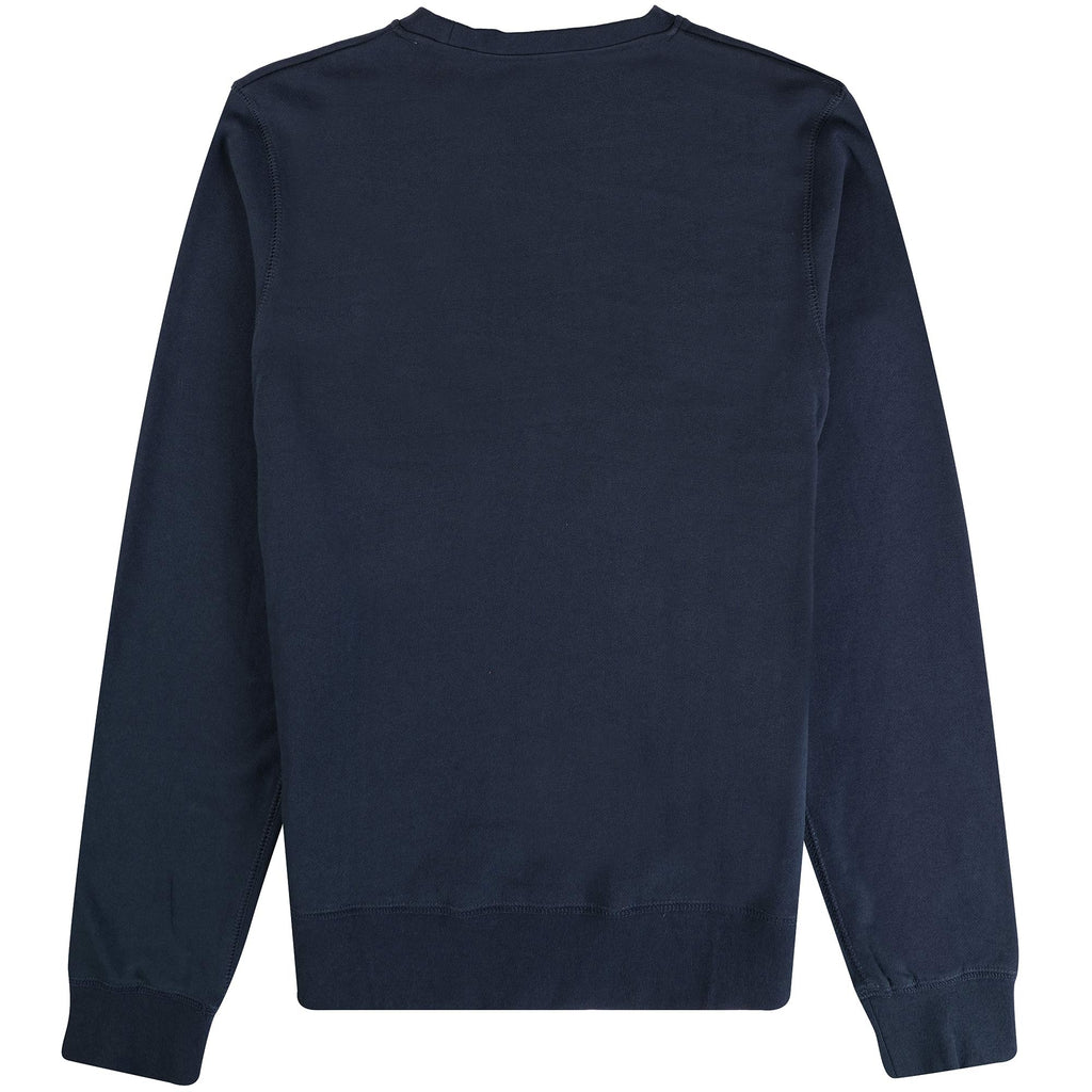 Aquascutum Small Logo Sweatshirt - Navy