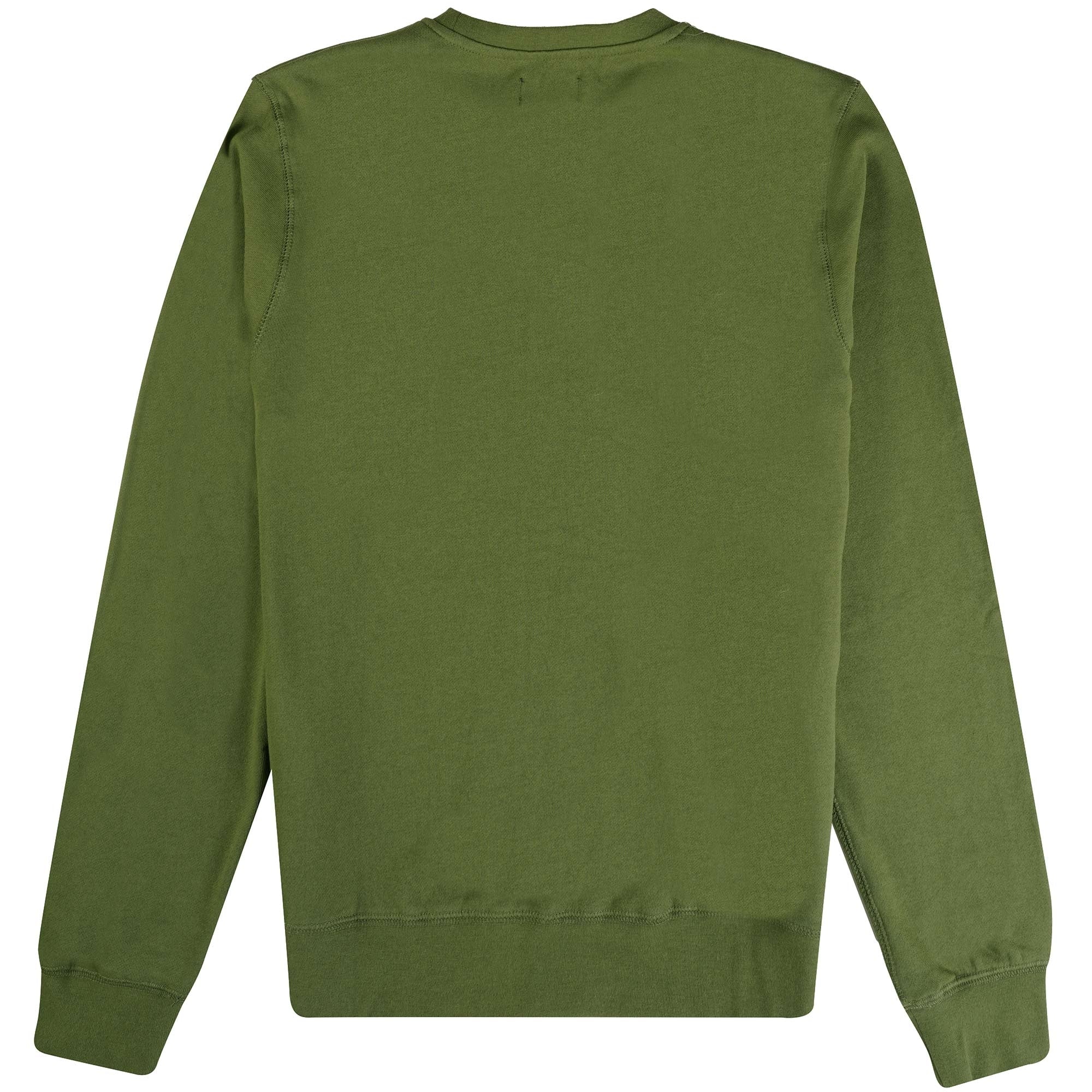 Aquascutum Small Logo Sweatshirt - Army Green