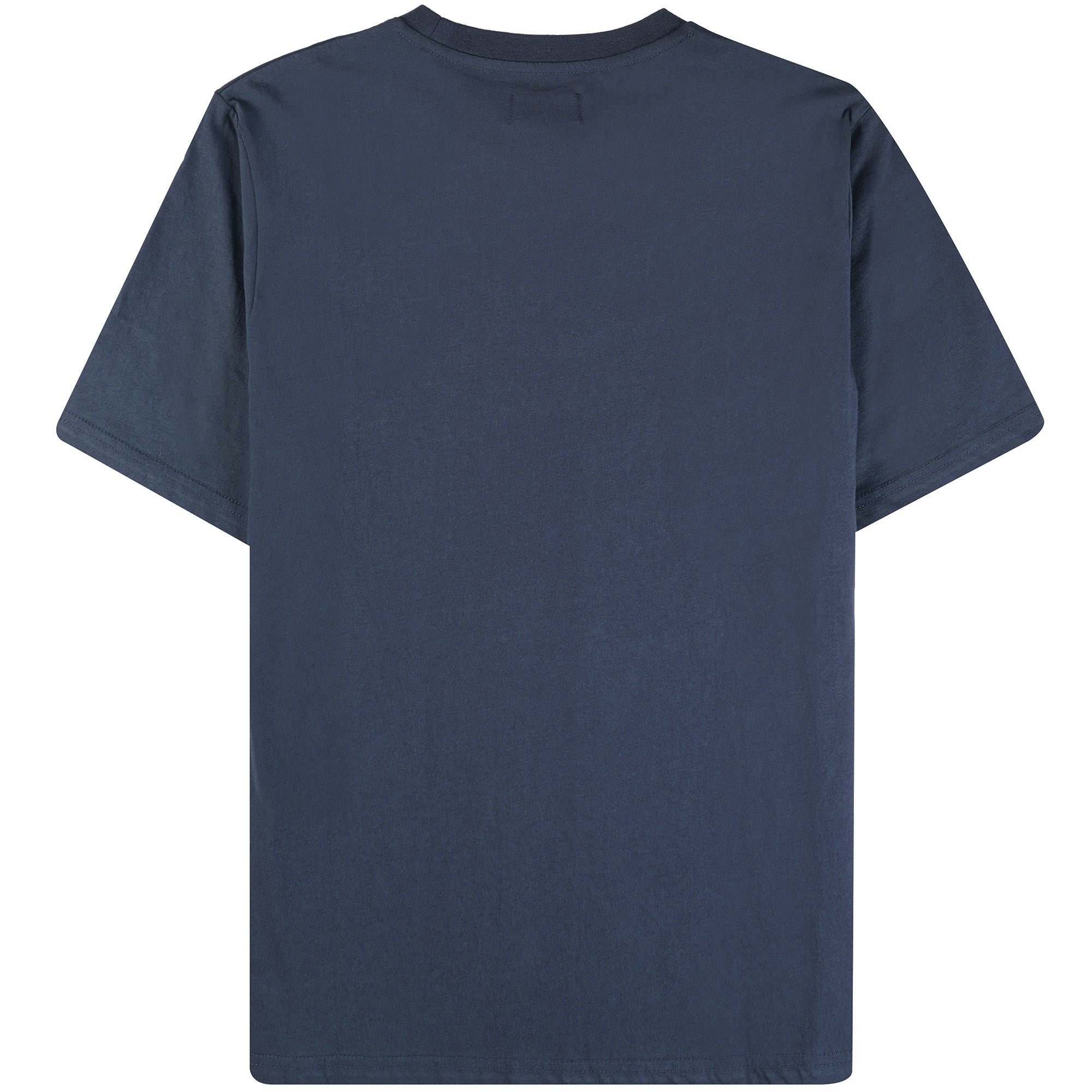 Aquascutum Large Logo T-Shirt - Navy
