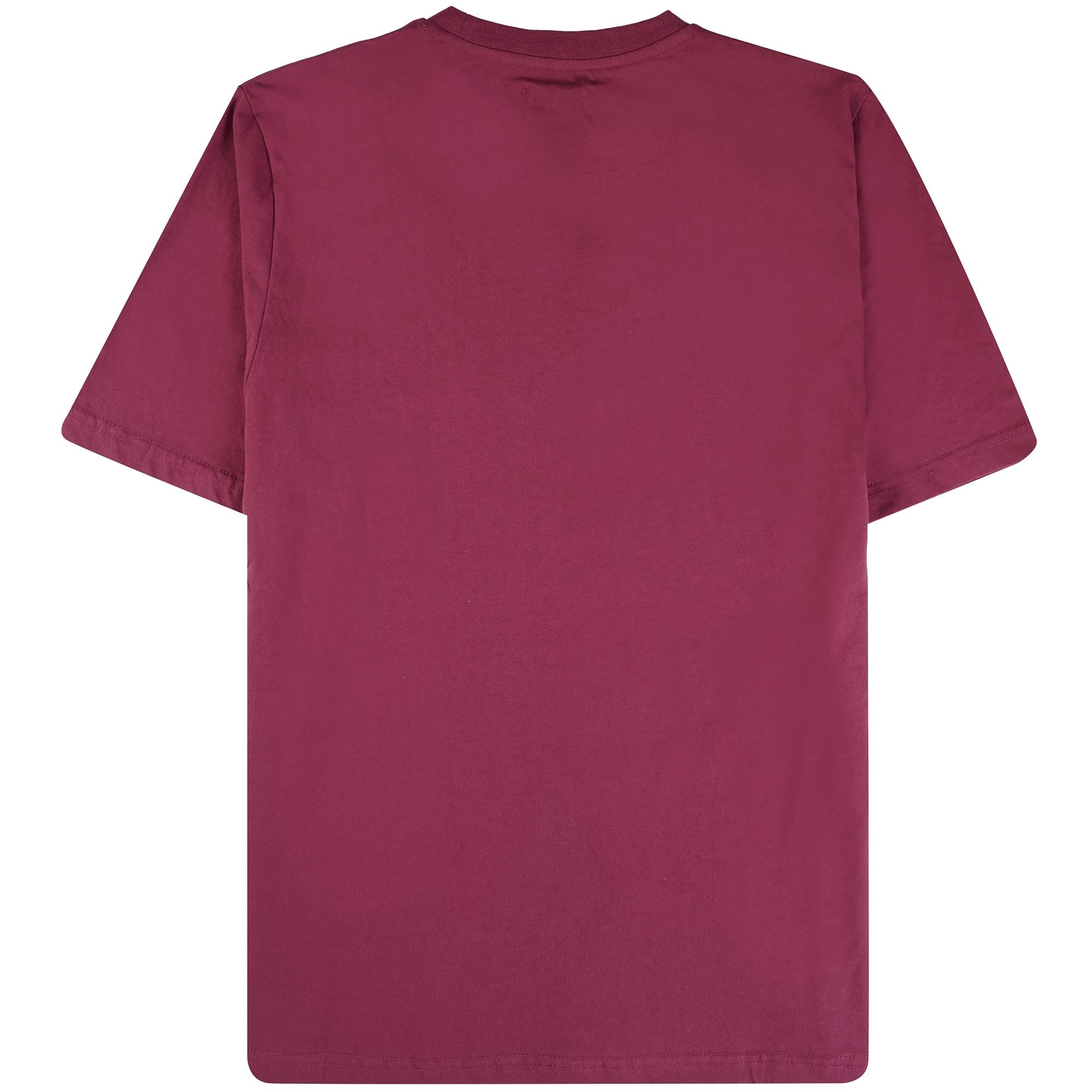 Aquascutum Large Logo T-Shirt - Cordovan