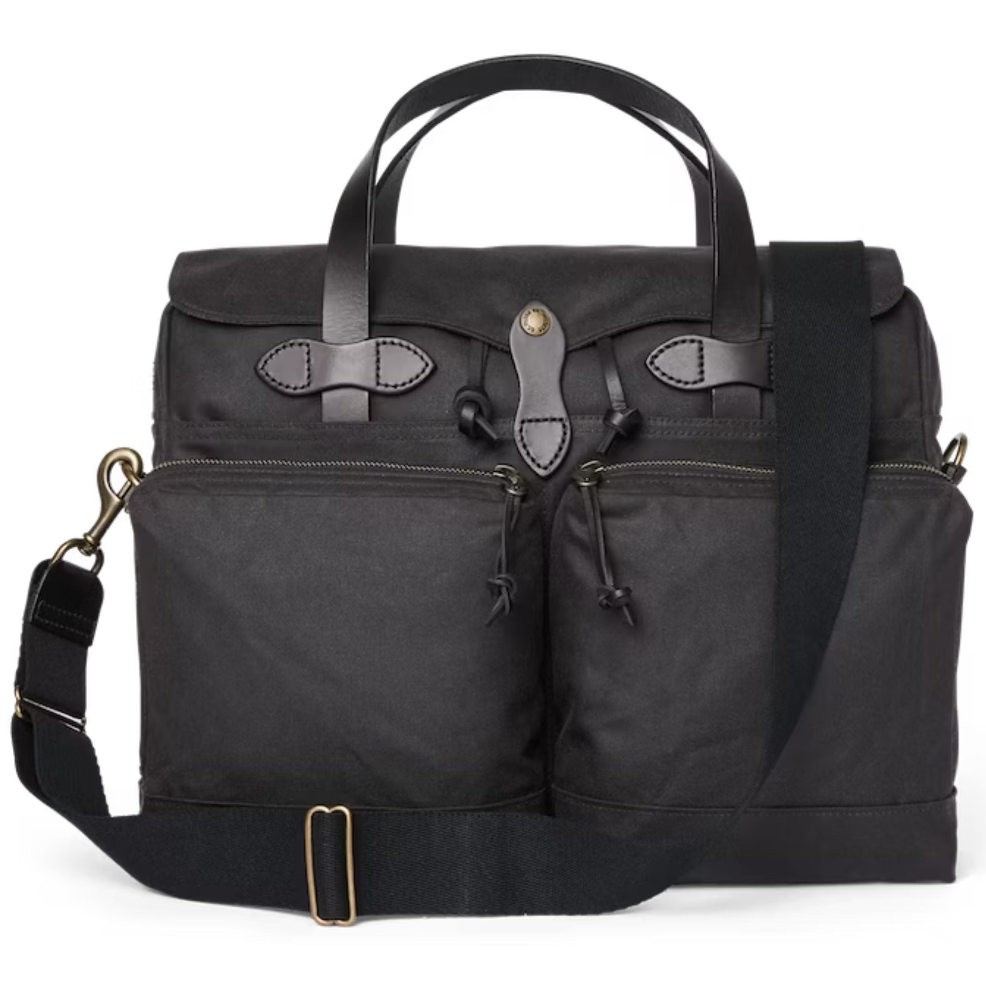 Filson 24 Hour Tin Cloth Briefcase - Cinder