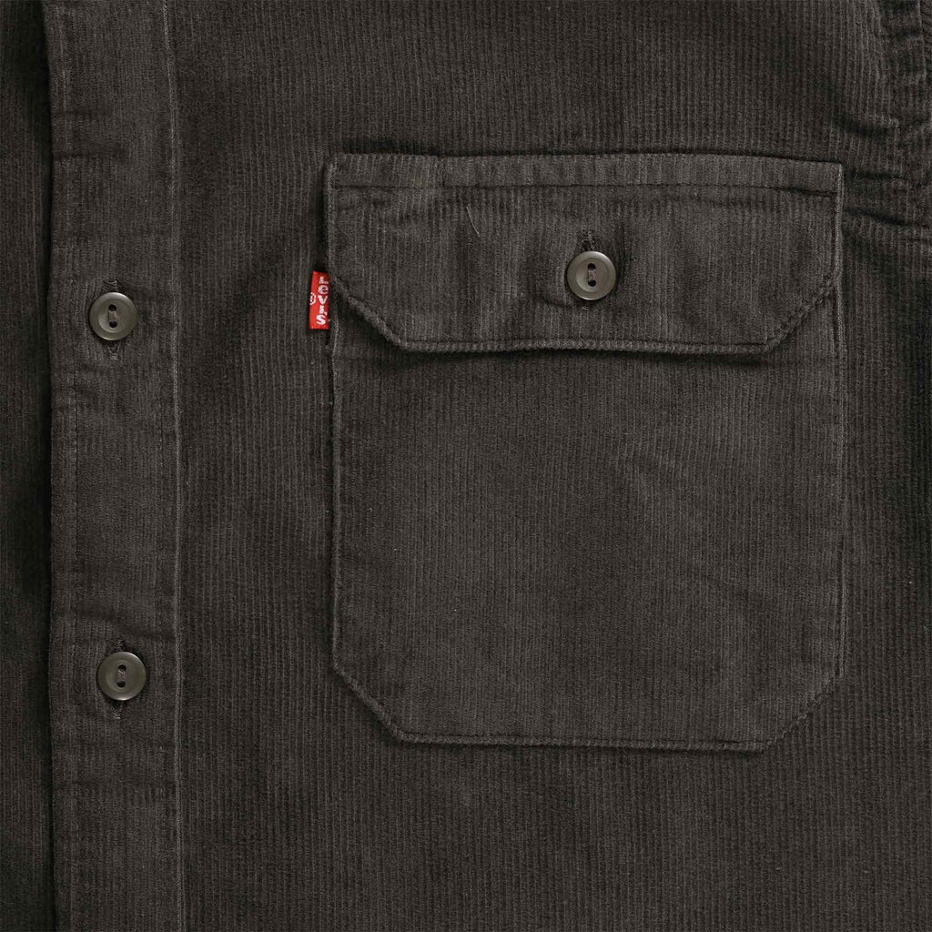 Levi's® Jackson Worker Overshirt - Raven