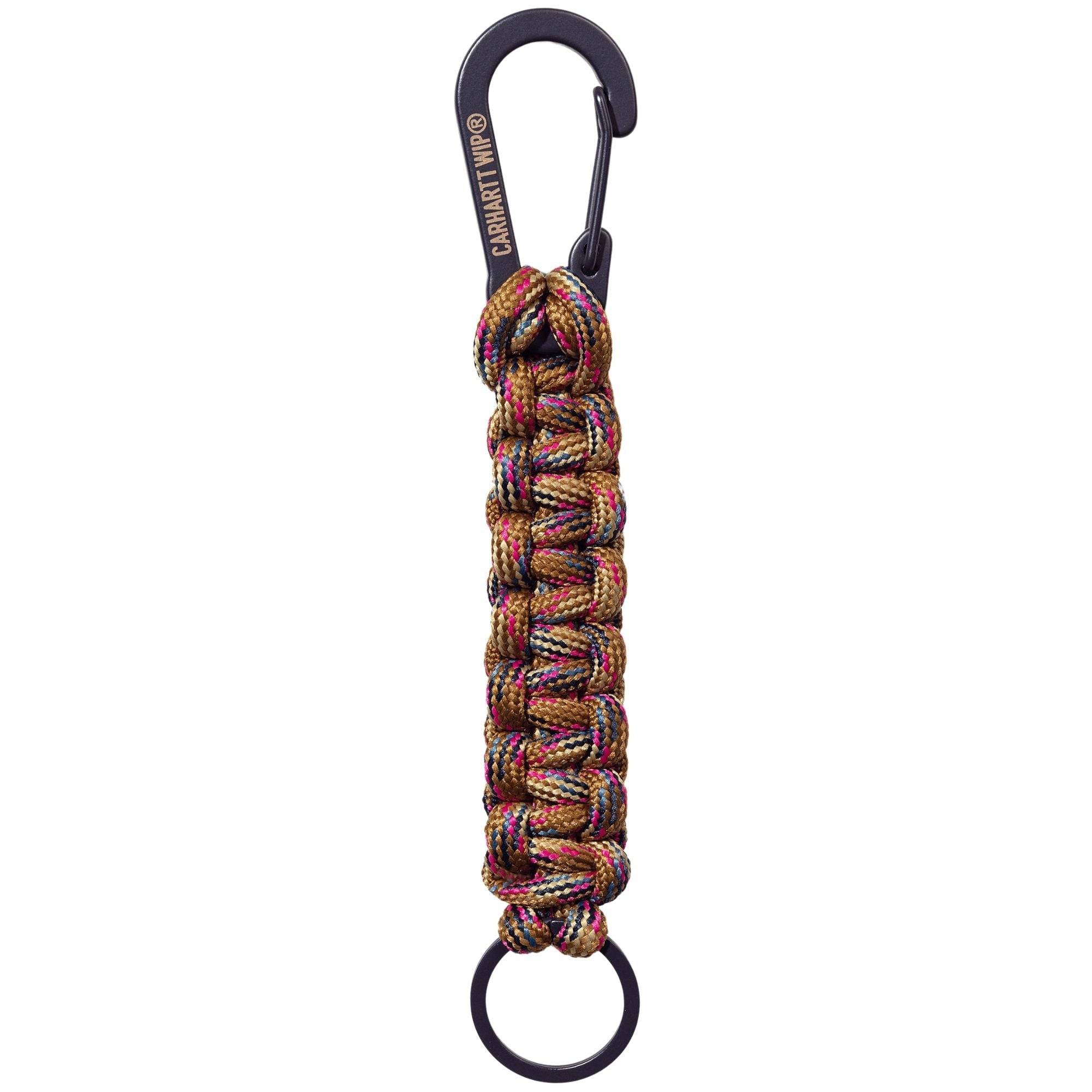 Carhartt WIP Tour Cord Keychain - Hamilton Brown